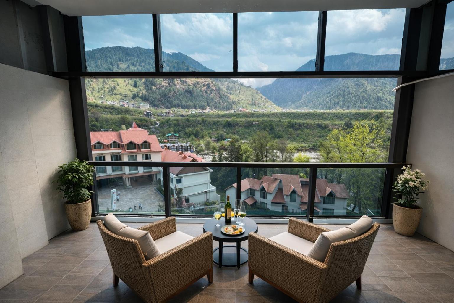 King Room with Balcony