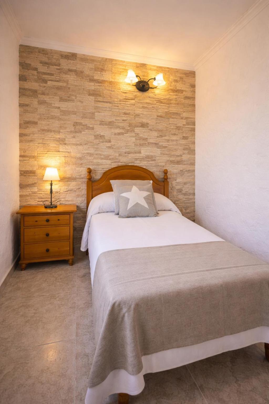 Single Room with Garden View