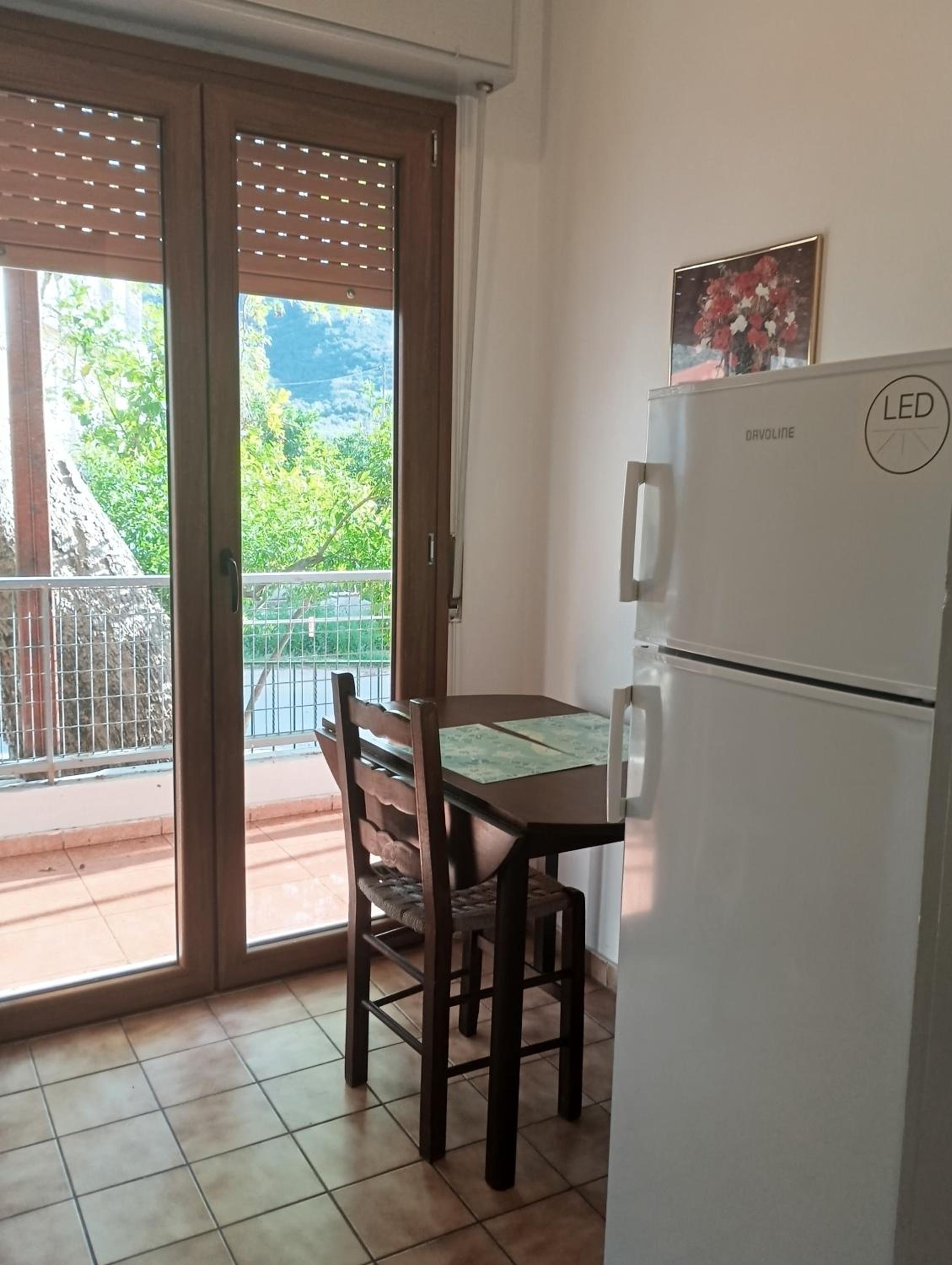 Two-Bedroom Apartment with Garden View