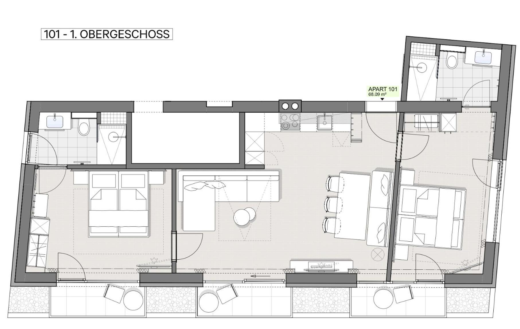 Superior Apartment with Balcony photo 1