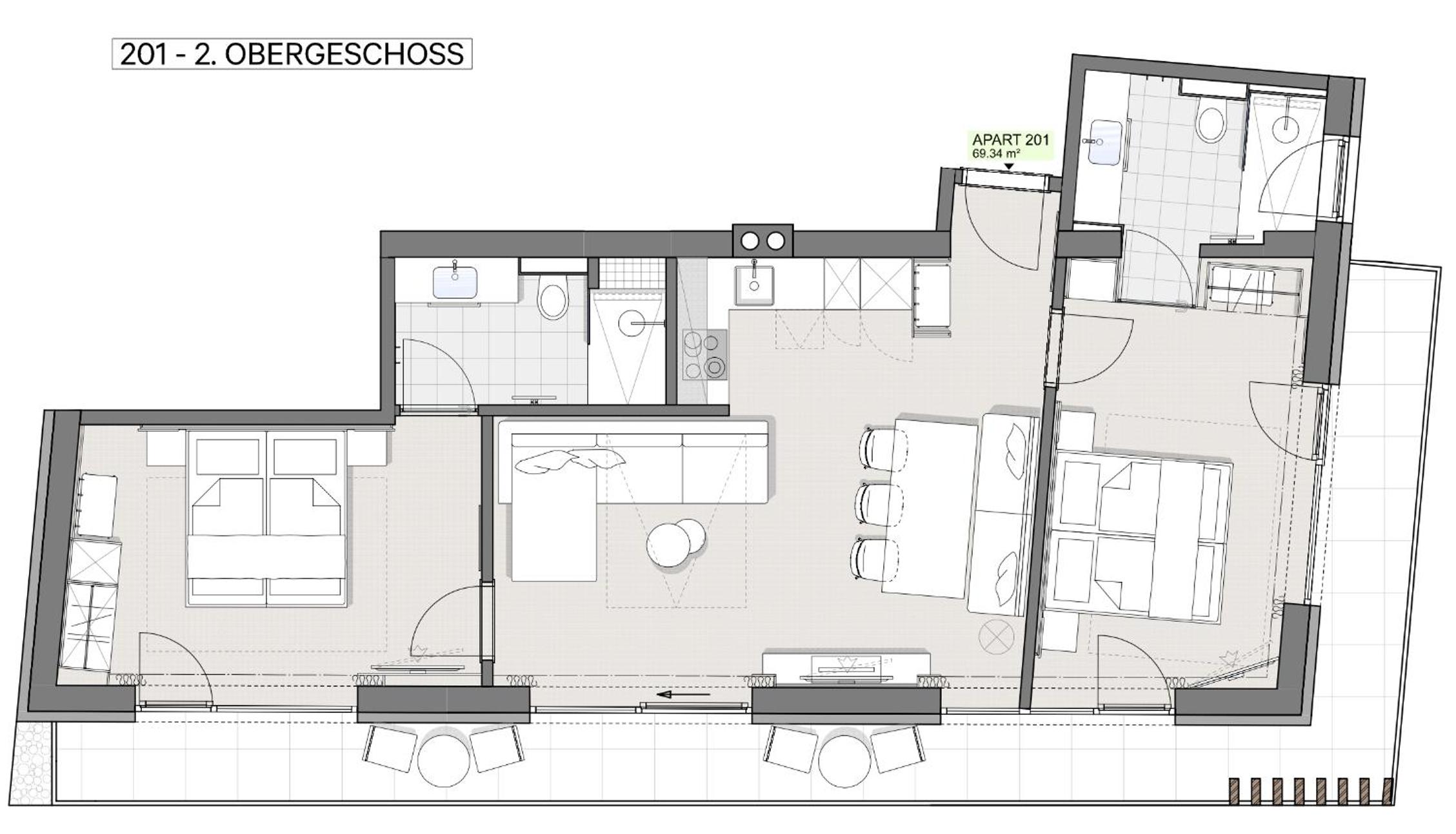 Superior Apartment with Balcony photo 2