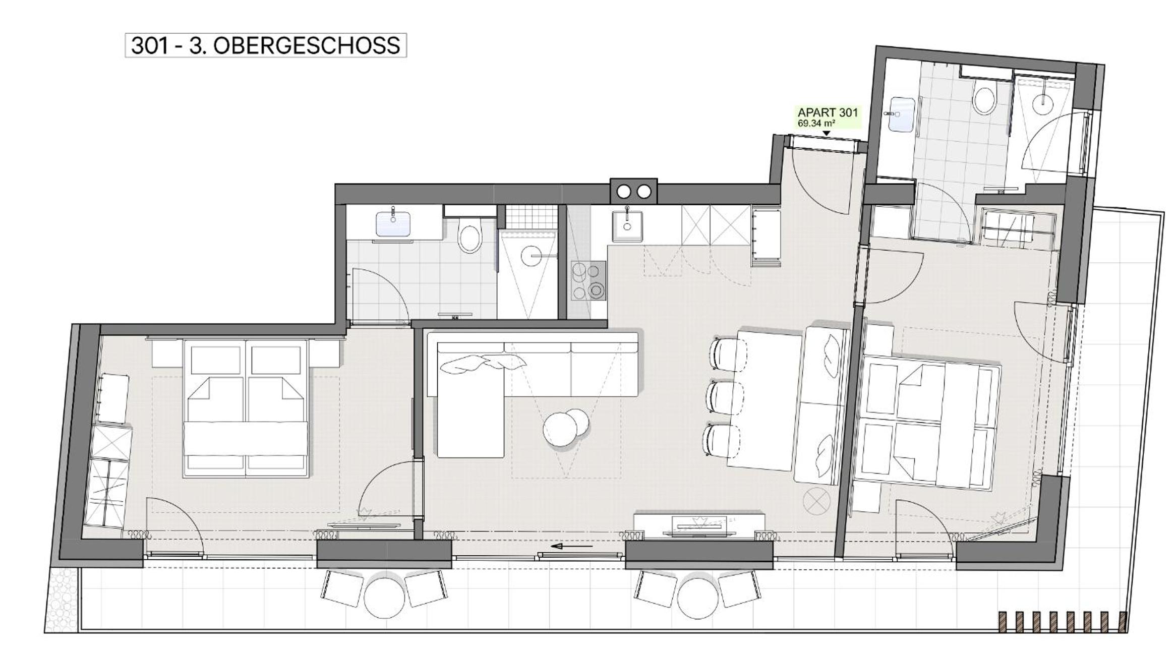 Superior Apartment with Balcony photo 3