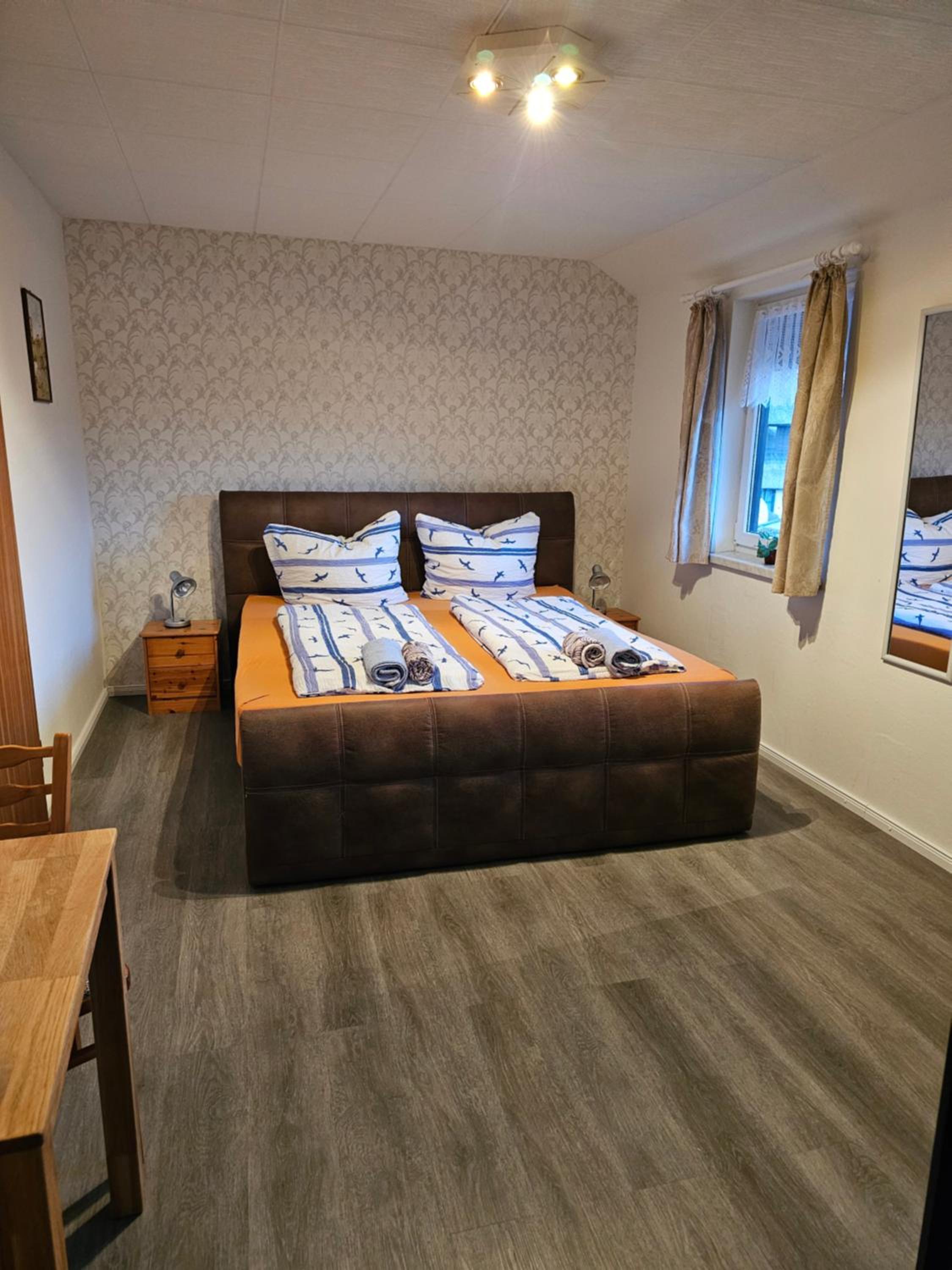 Double or Twin Room with Shower photo 3