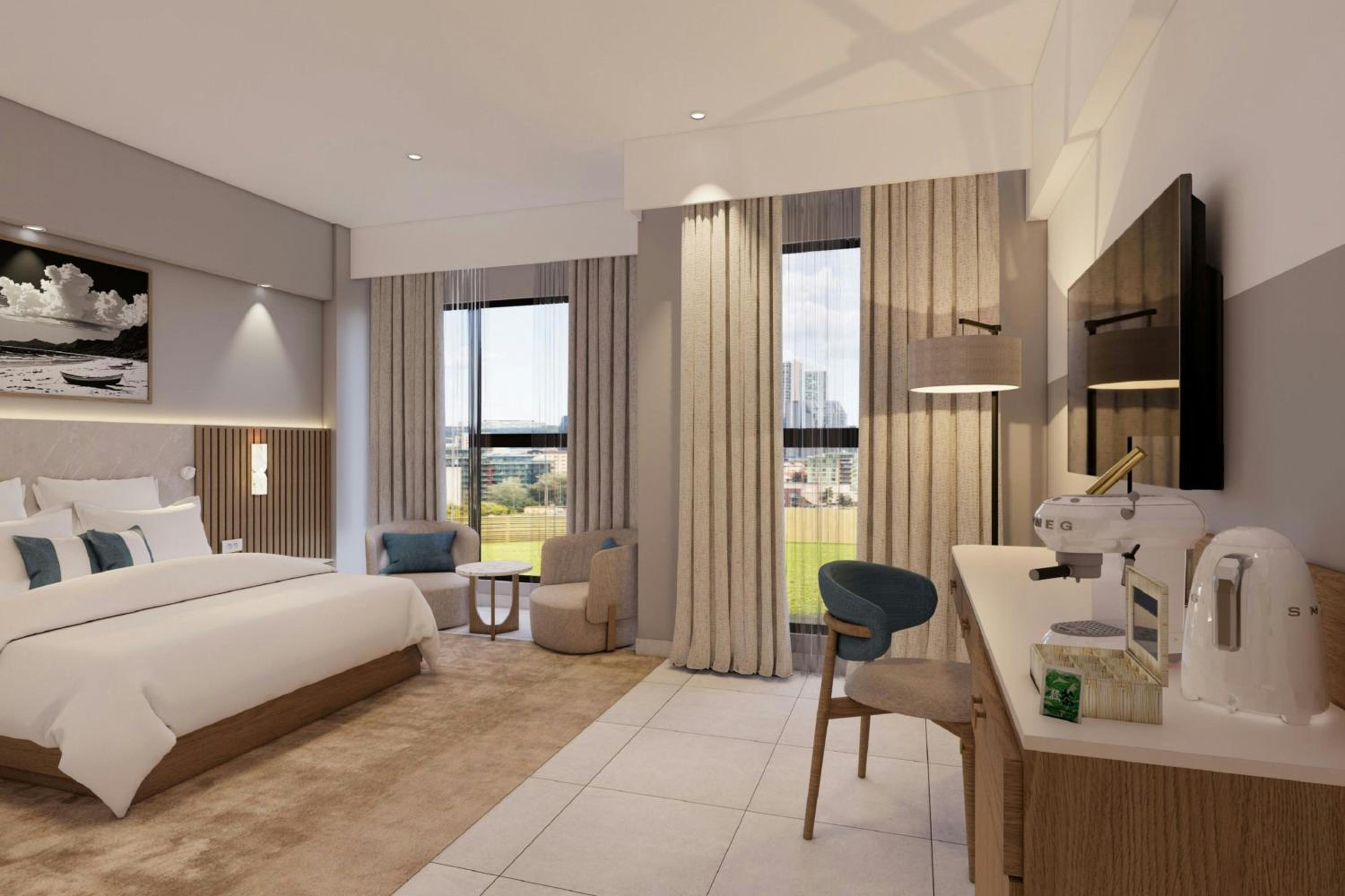 Standard Twin Room - Photo 1