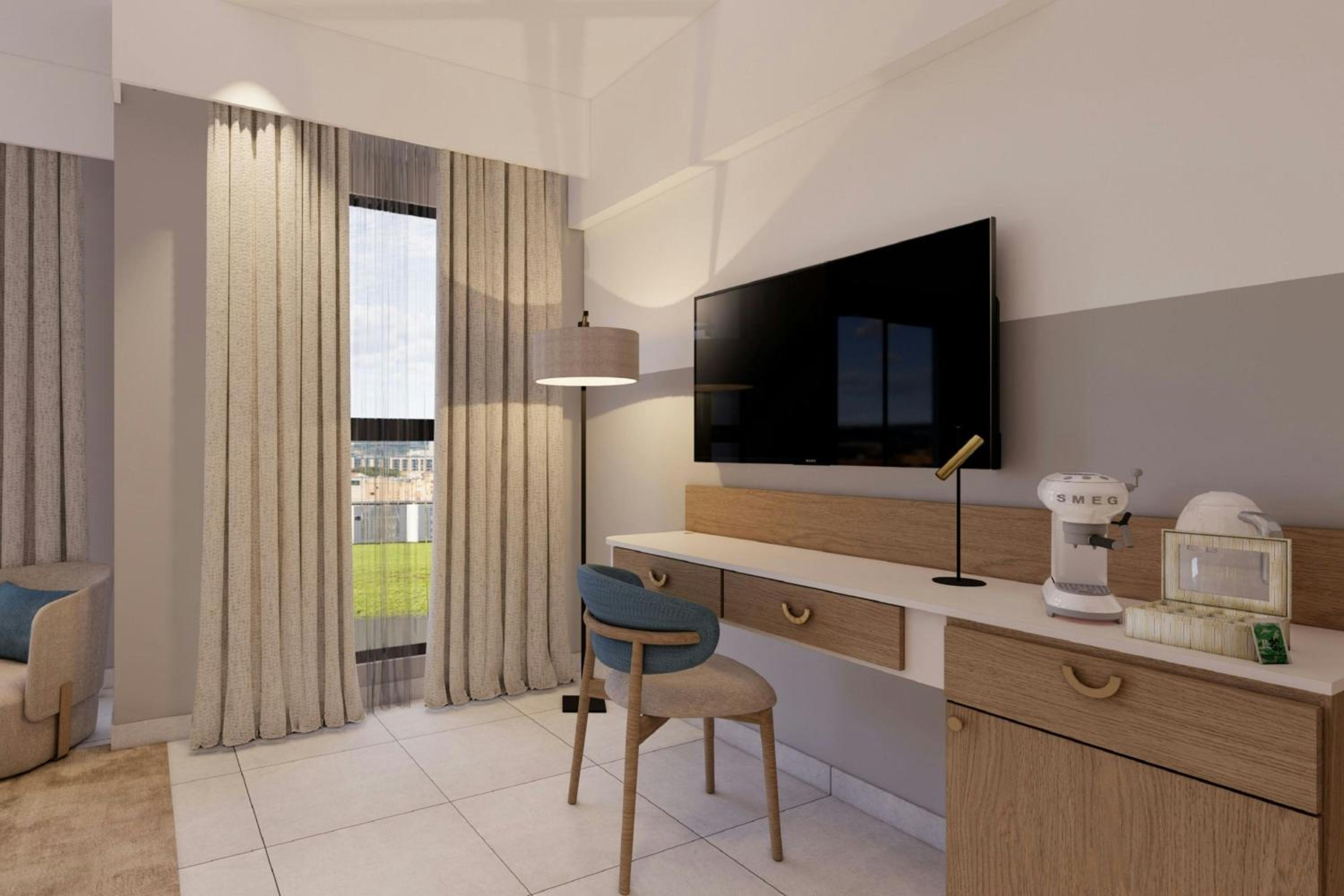Standard Twin Room - Photo 4
