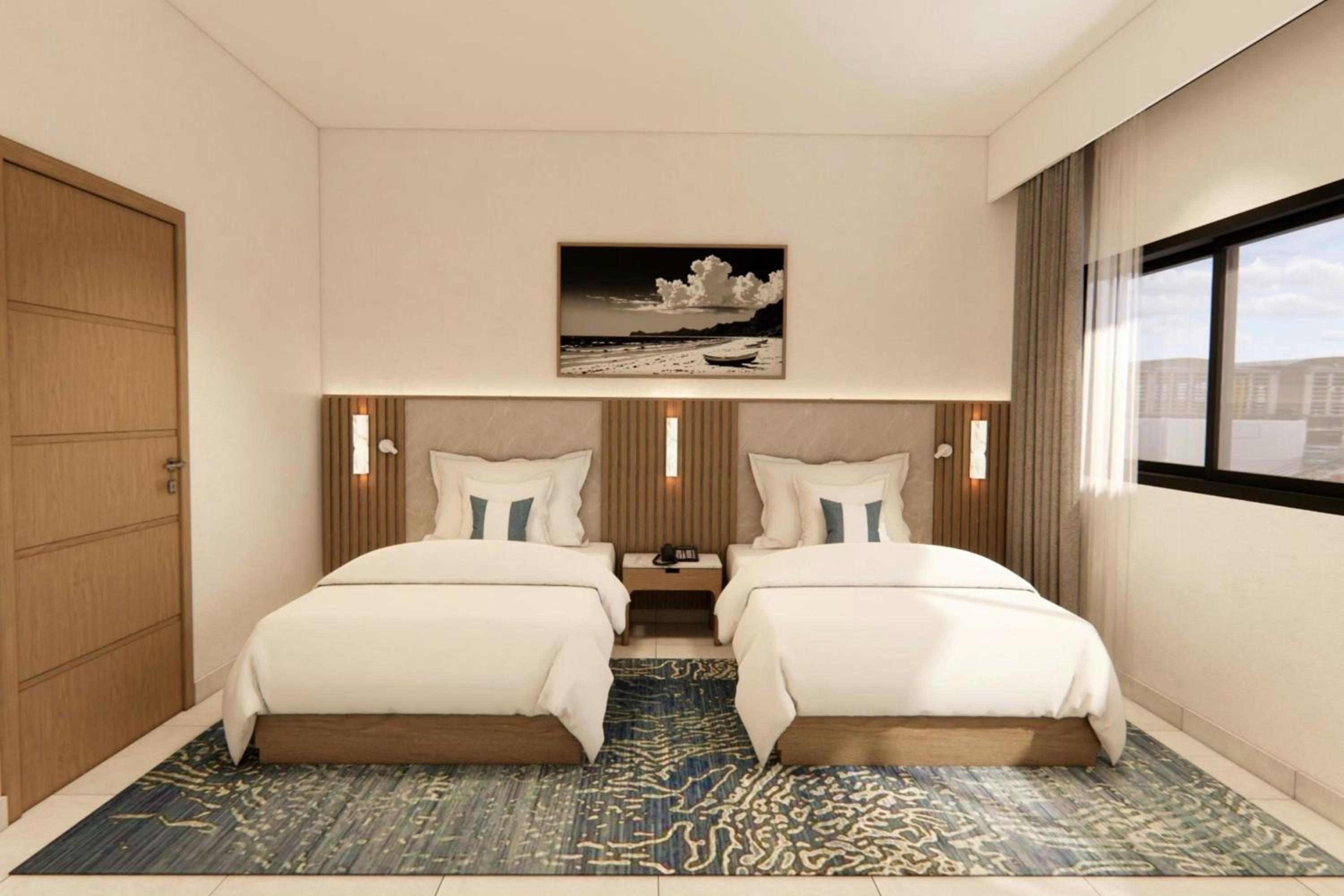 Standard Twin Room - Photo 3
