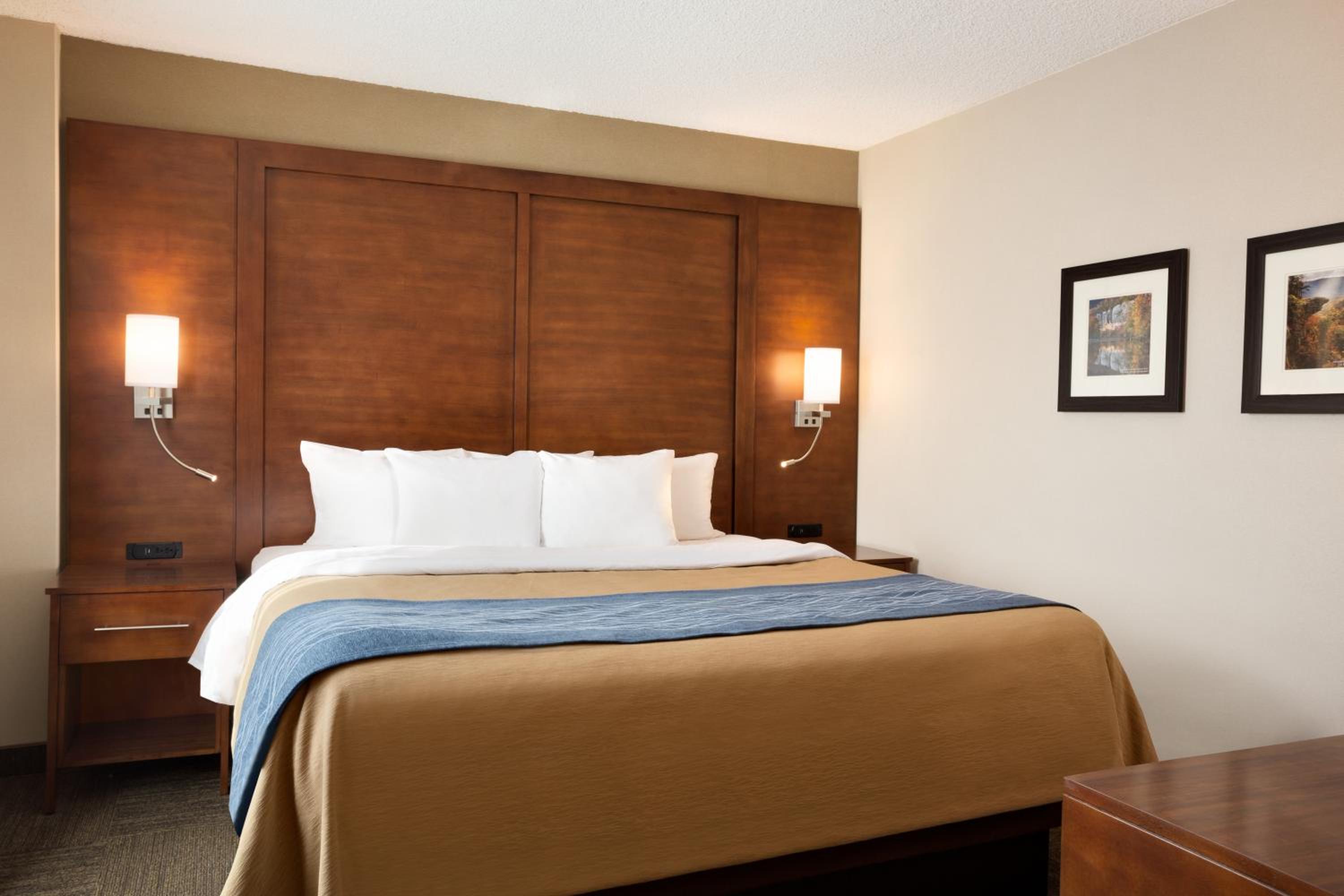 King Suite - Non-Smoking - Photo 6