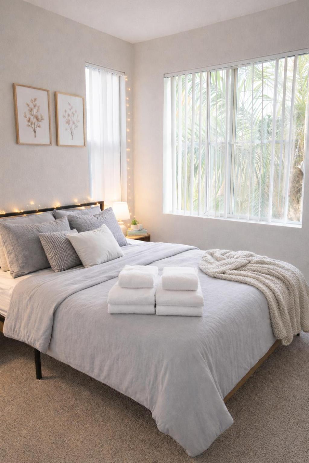 Deluxe One-Bedroom Apartment