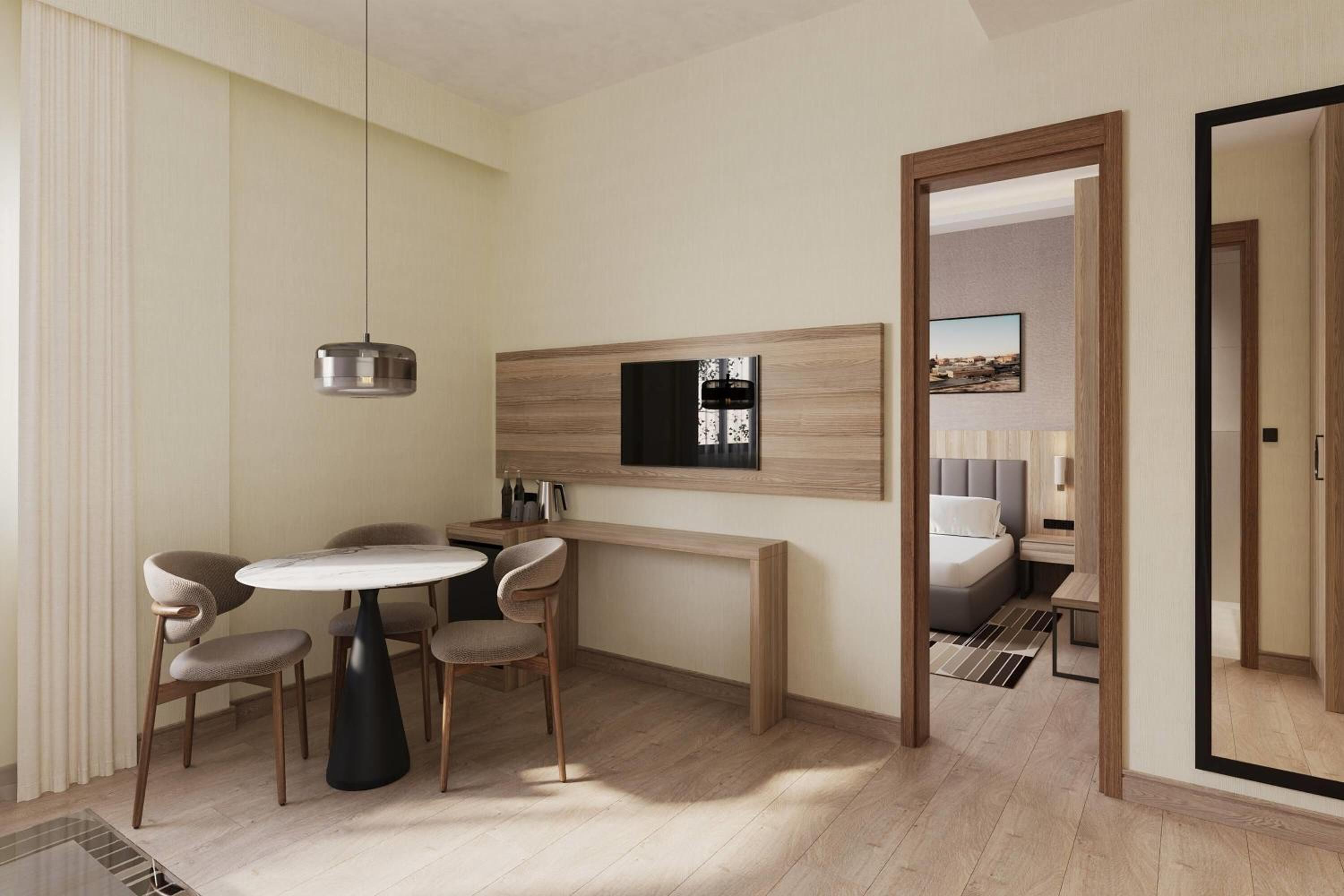 One-Bedroom Family Room with One King Bed and Sofa Bed - Non-Smoking - Photo 2