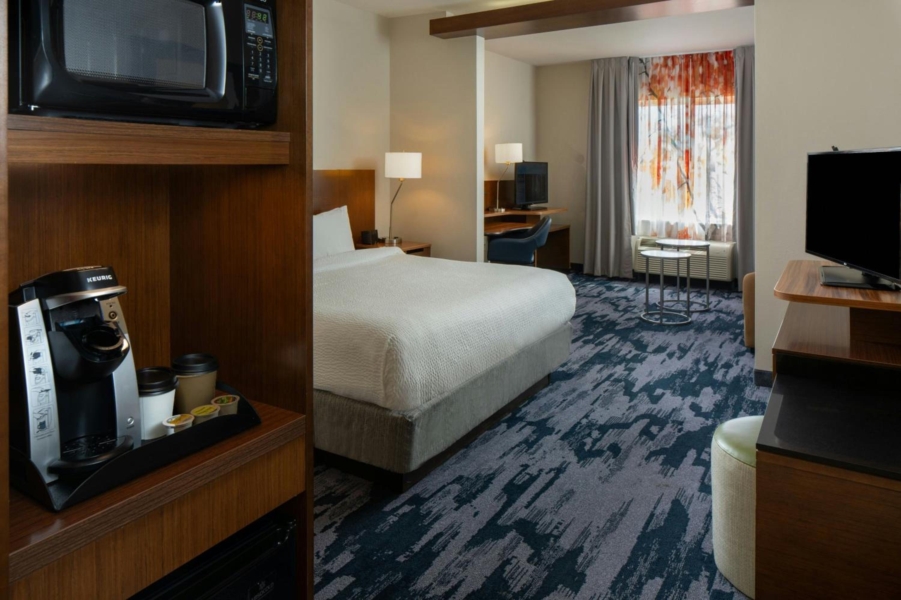 King Suite with Sofa Bed