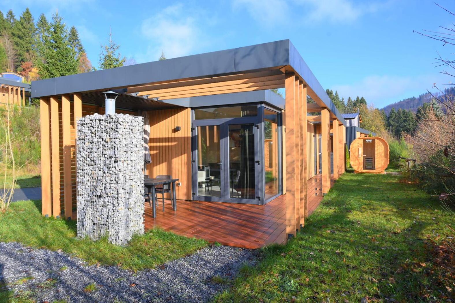 Luxus 4-6p Cottage with outdoor sauna