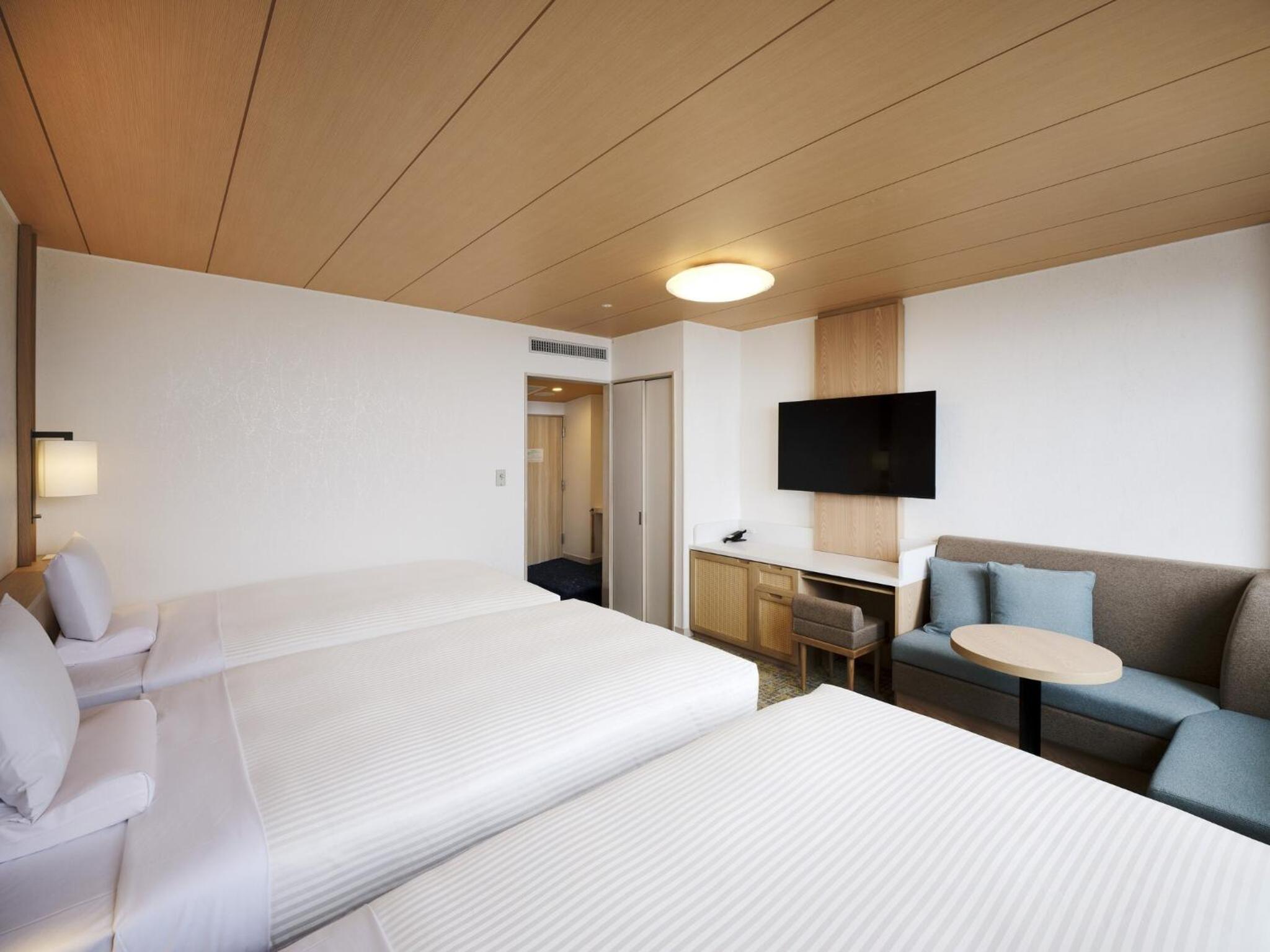 [Ocean View]Standard Triple Room - Photo 2