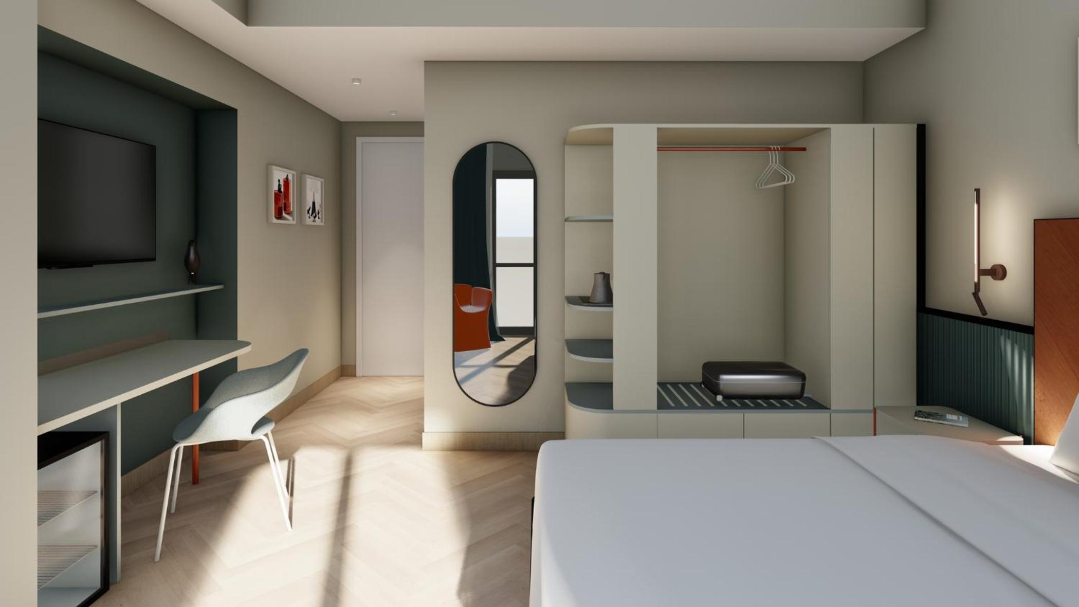 Deluxe Double Room