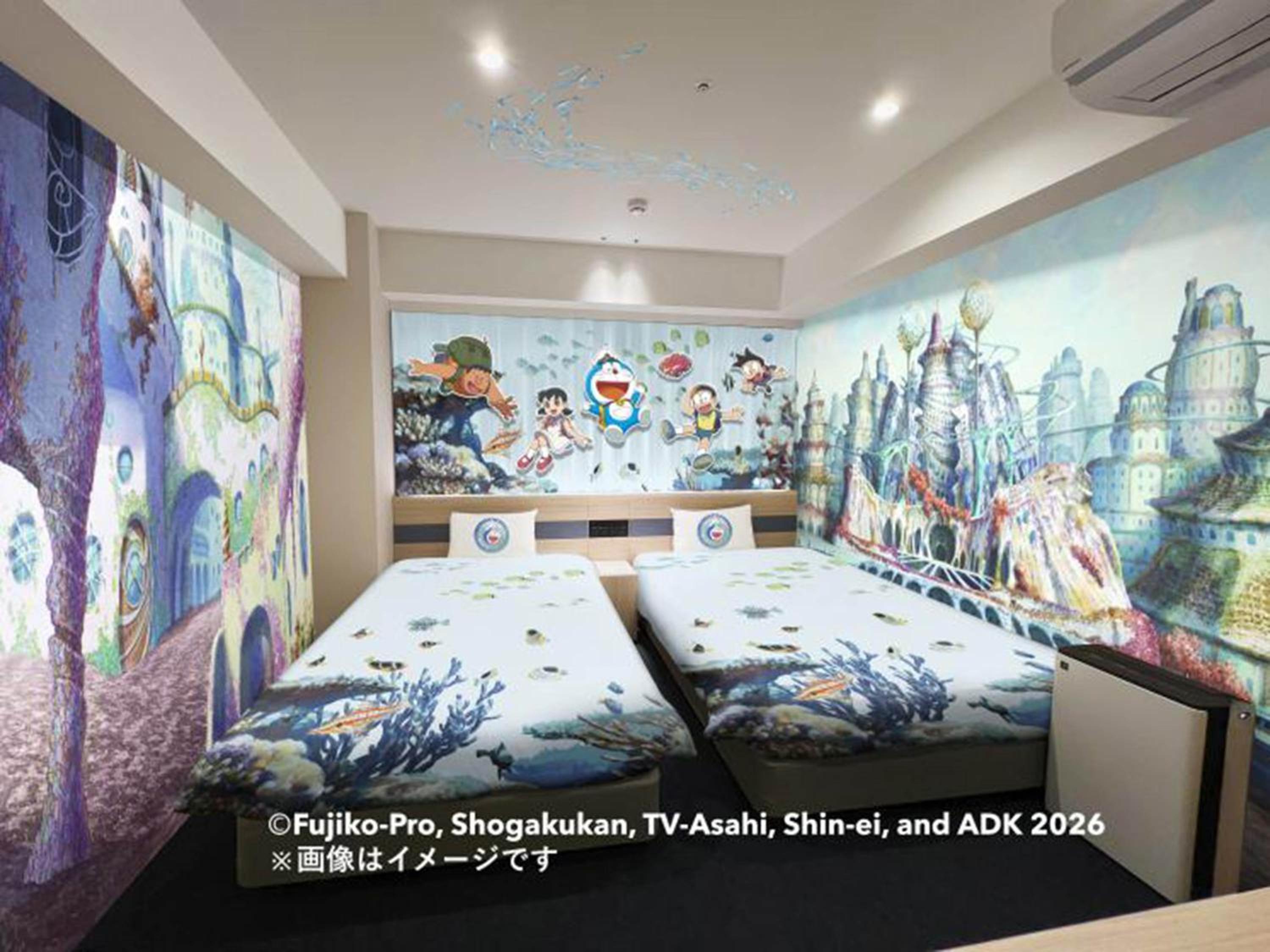 Concept Room - Doraemon Movie Room