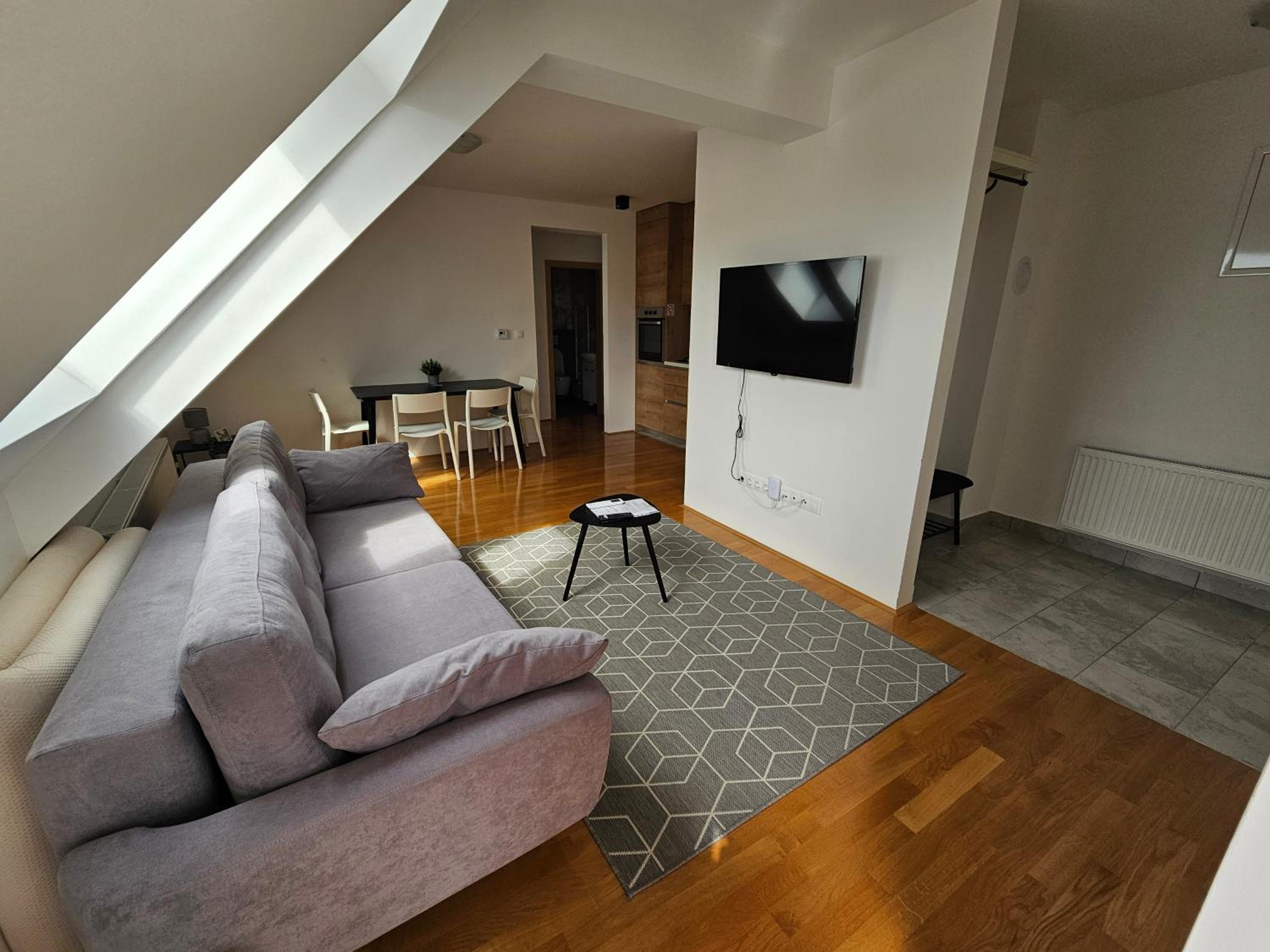 One-bedroom Loft Apartment  photo 1