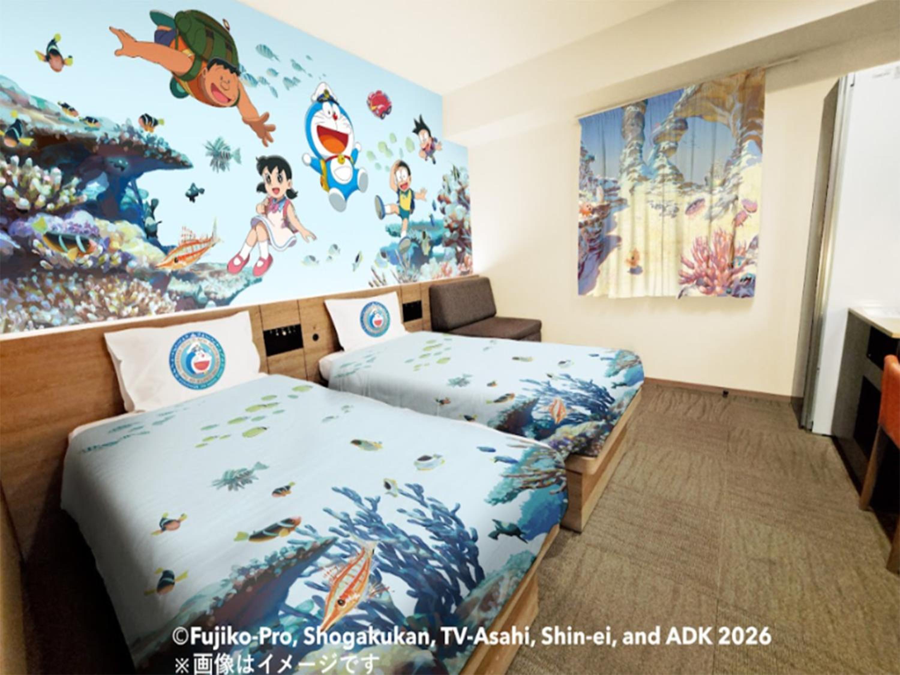Concept Room - Doraemon Movie Room