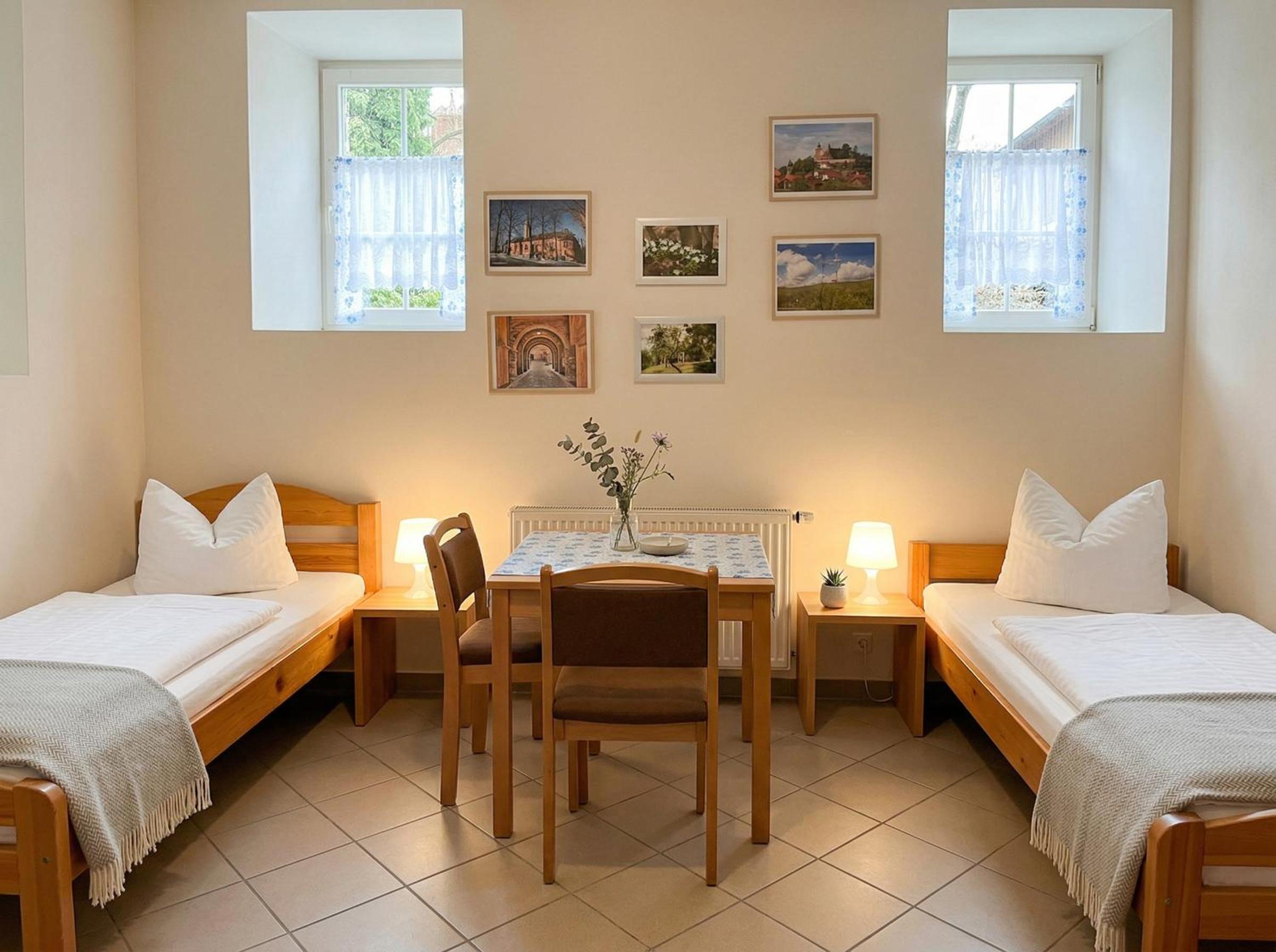 Double Room with Private Bathroom