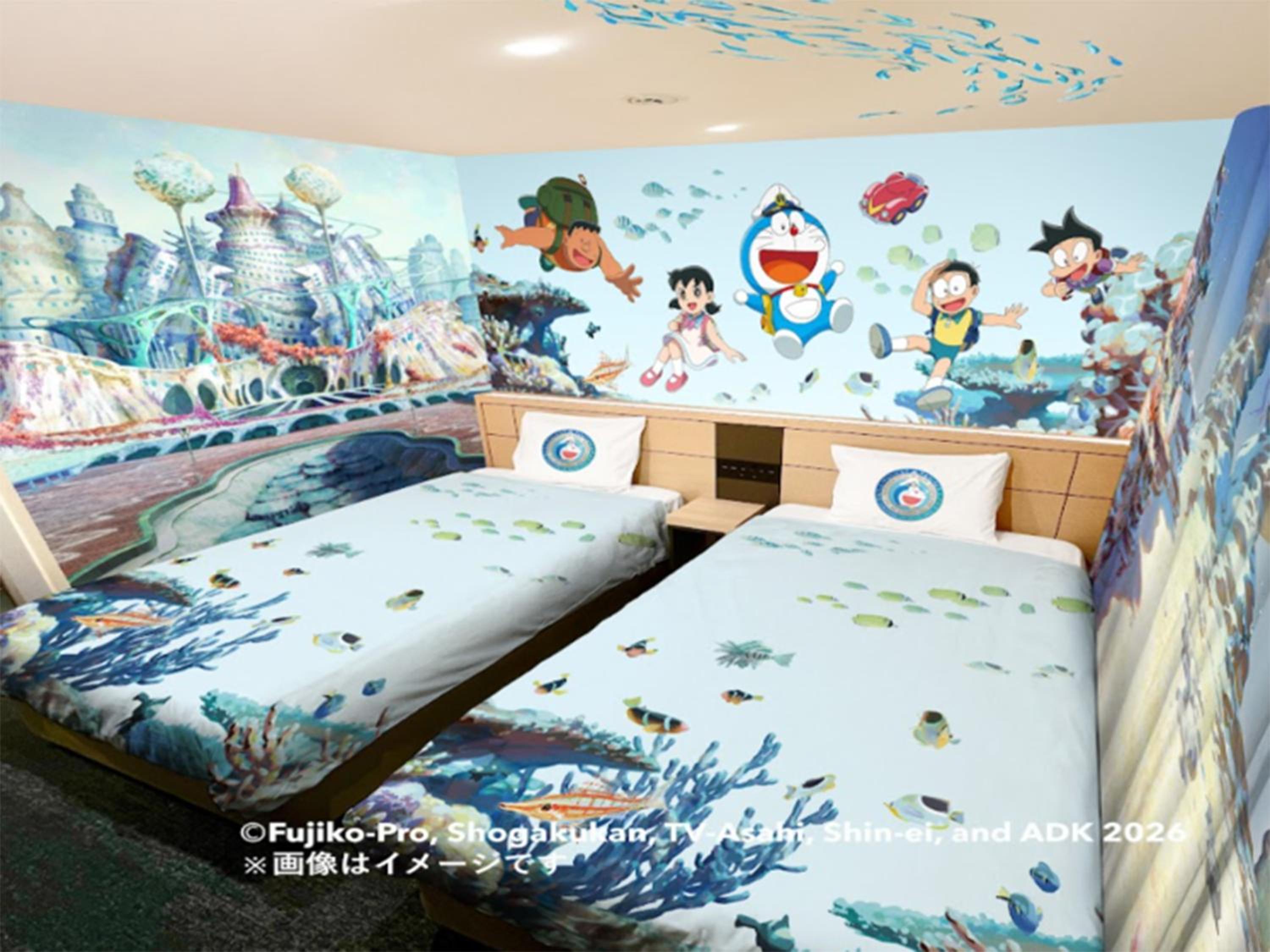 Concept Room - Doraemon Movie Room