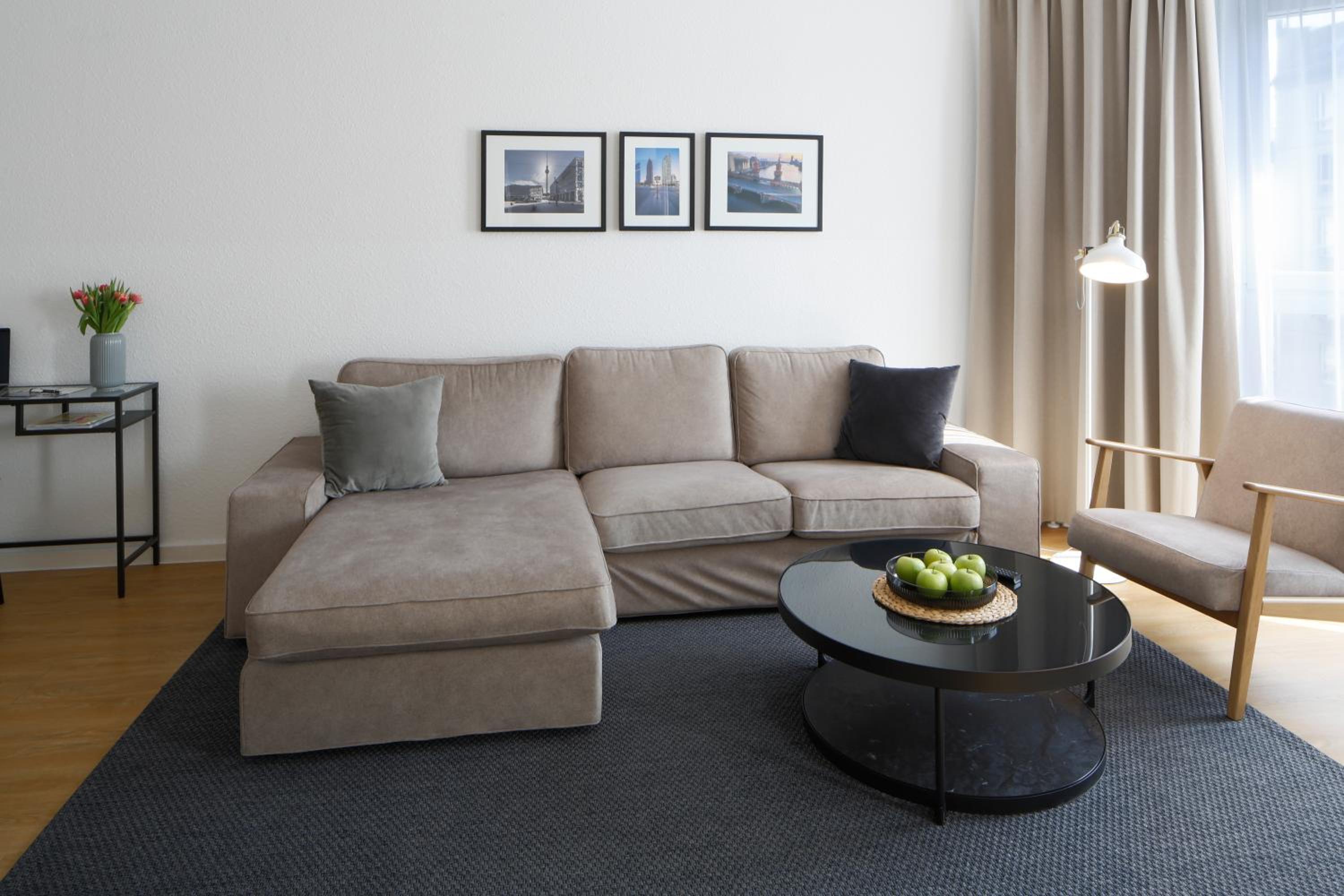 Comfort Two-Bedroom Apartment (4 Persons)