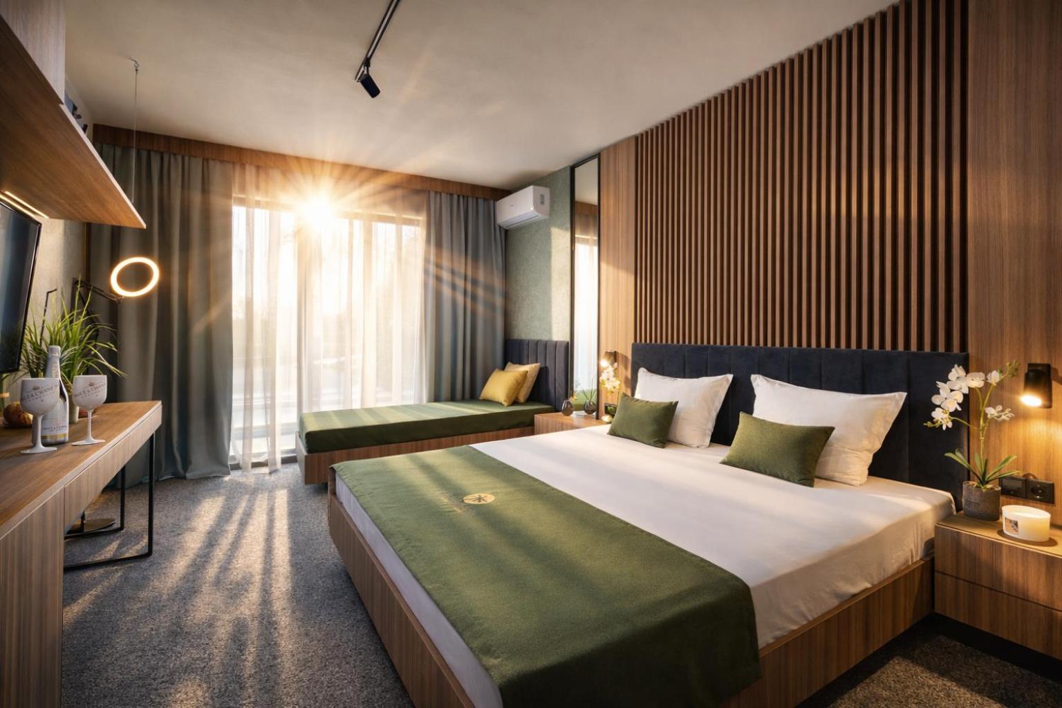 Deluxe Double Room with Balcony