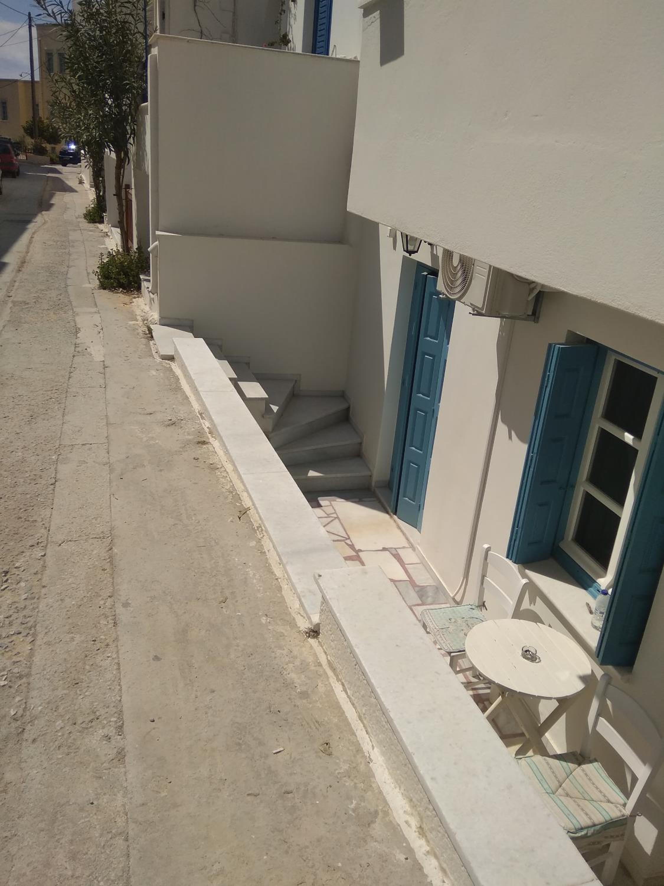 One-Bedroom Apartment with Terrace