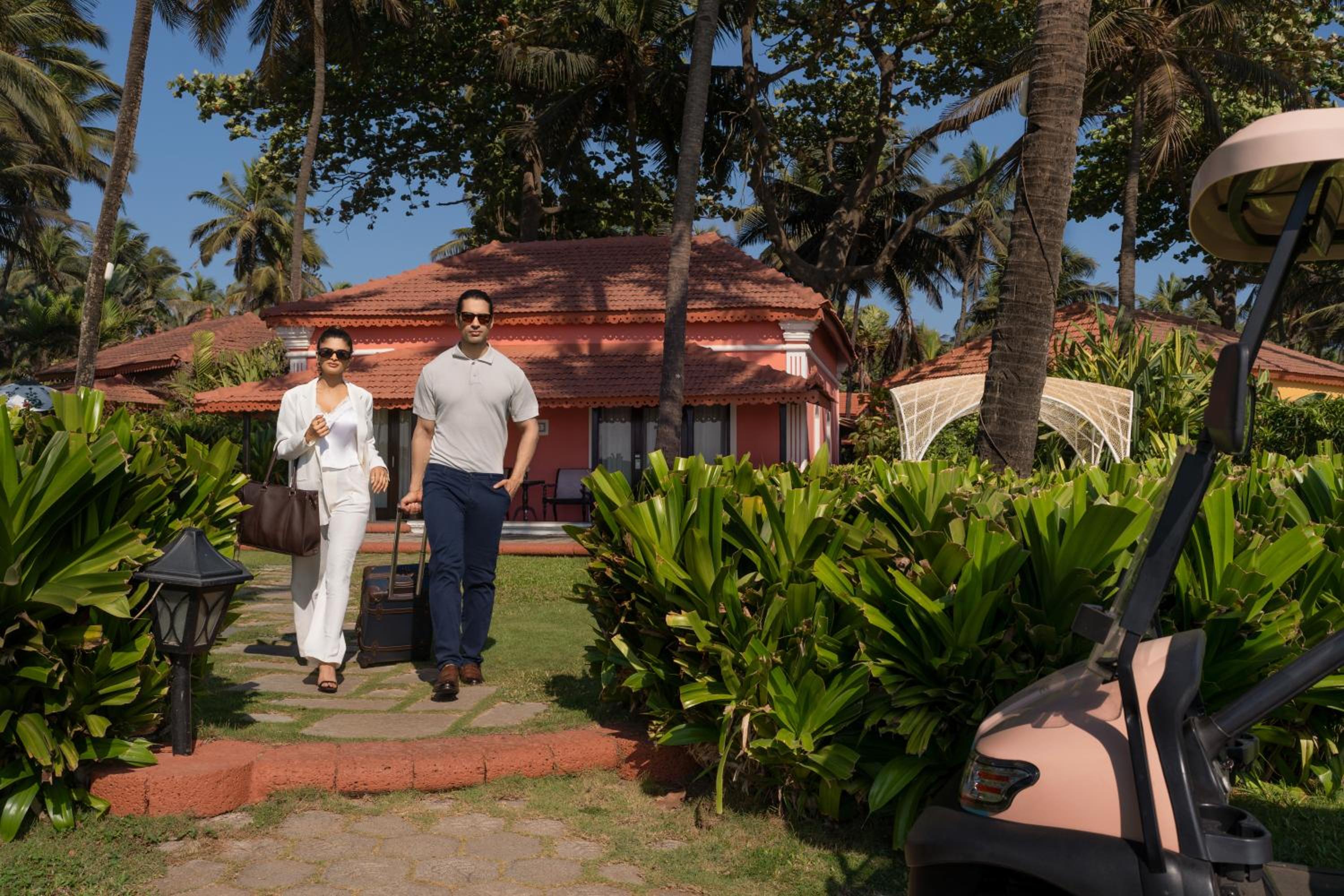 Villa with Garden View at Taj Holiday Village Resort & Spa, Goa