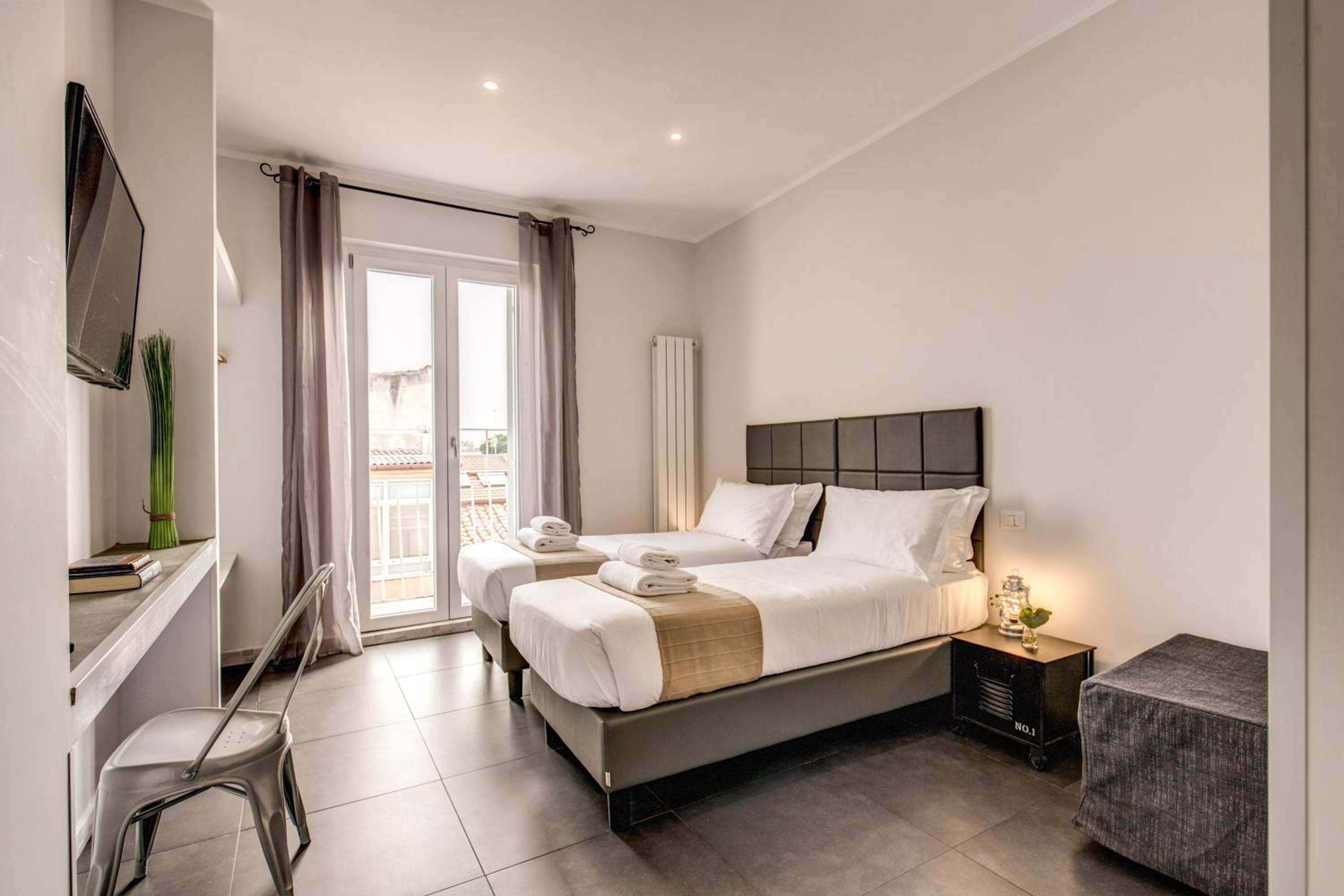 Double or Twin Room with Balcony