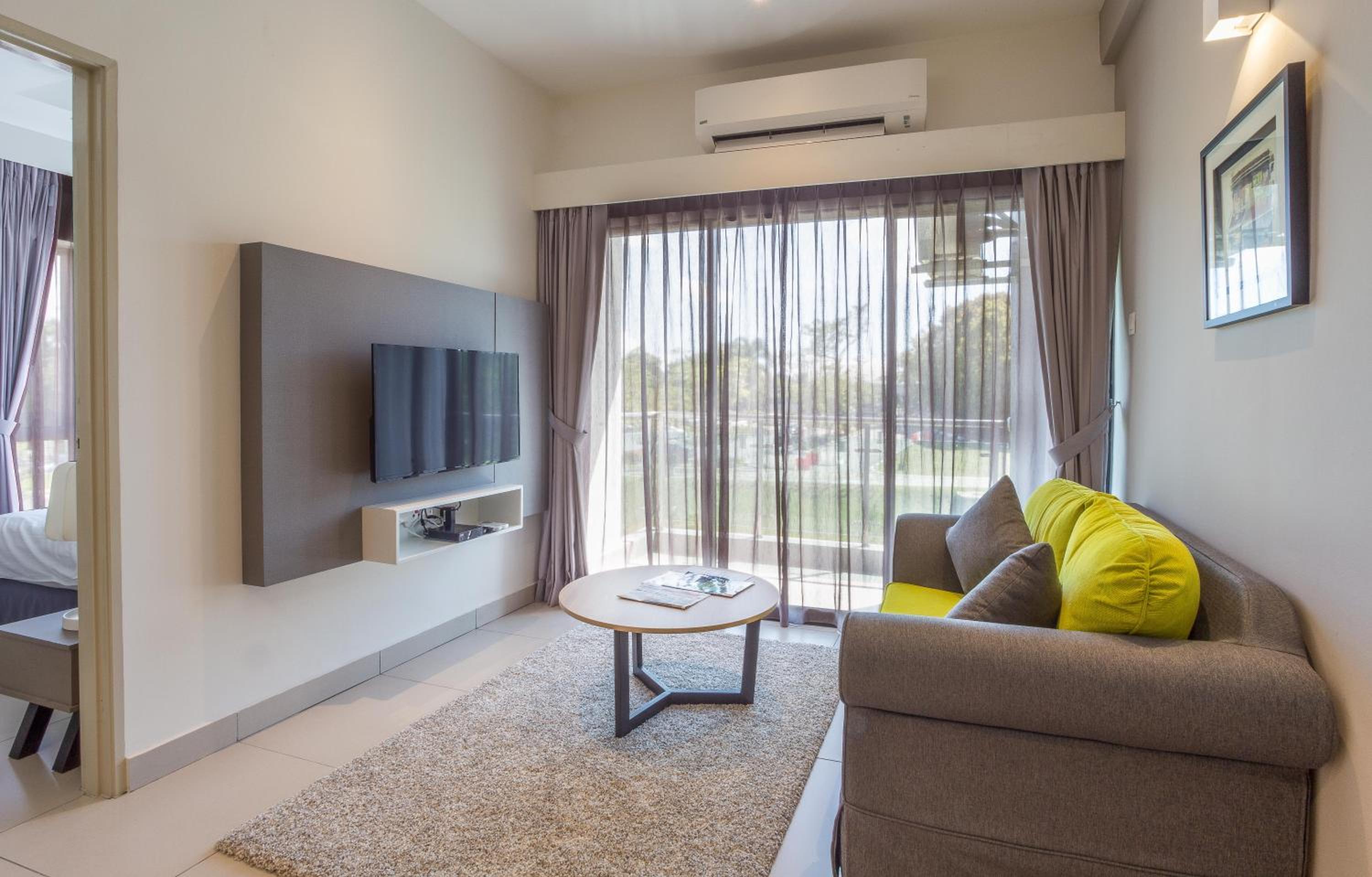 Standard Two-Bedroom Suite
