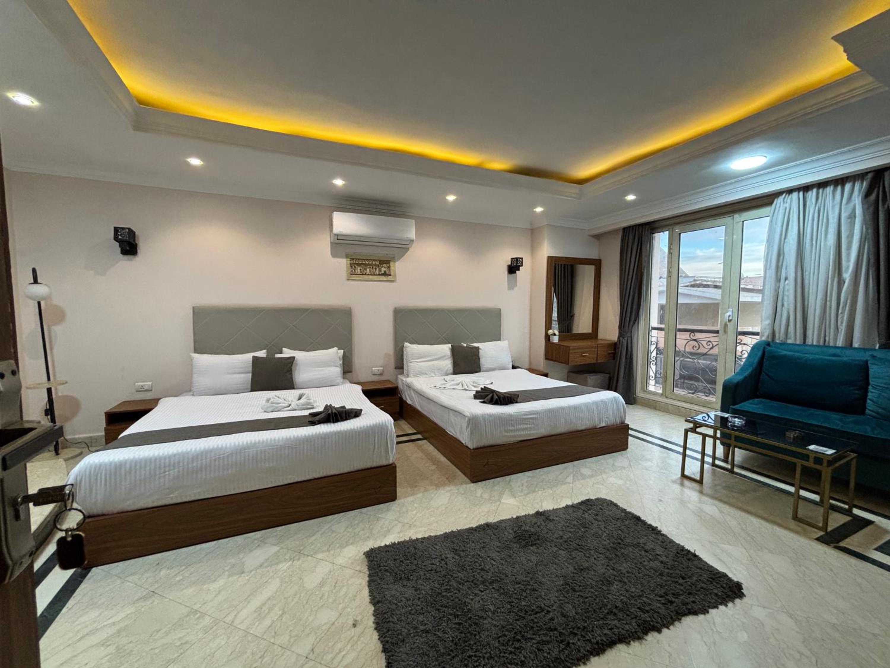 Family Room with Mountain View
