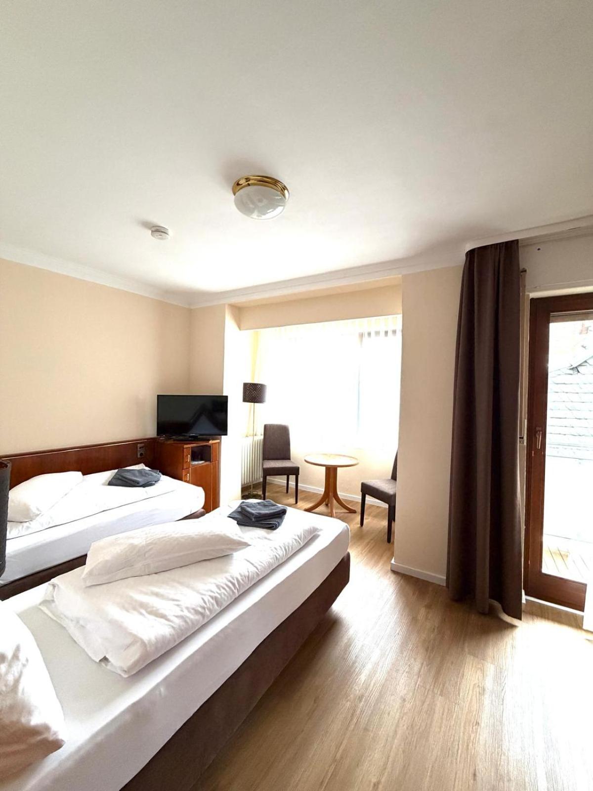 Twin Room with Balcony