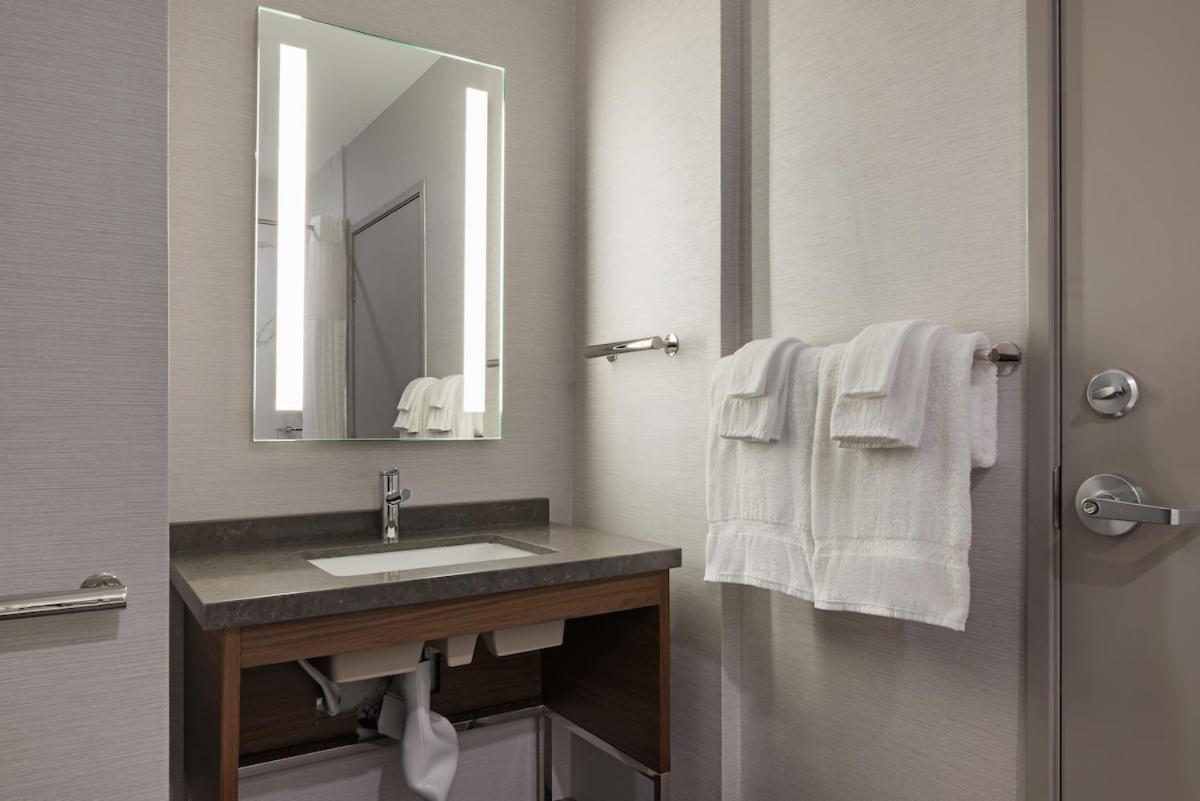 Standard King Room with Sofa Bed and Limited View - Mobility and Hearing Accessible