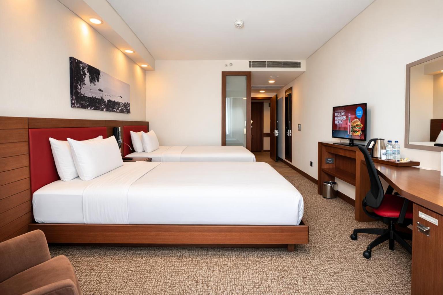 Twin Room with Fridge - Non Smoking