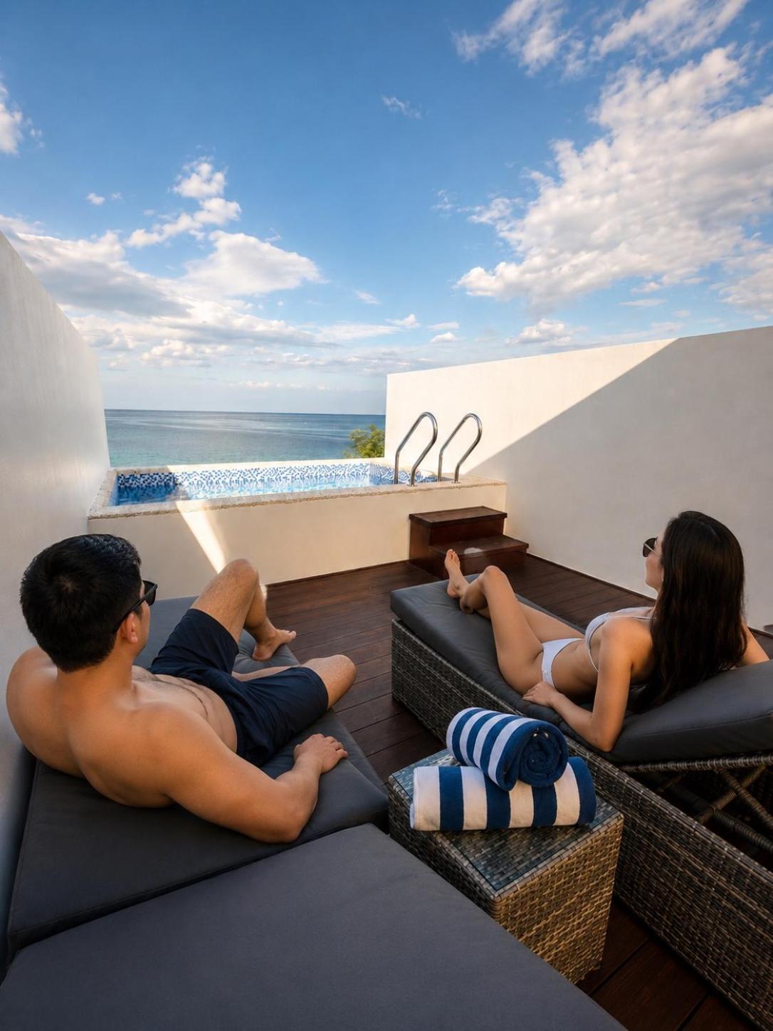 Rooftop Suite with Private Pool