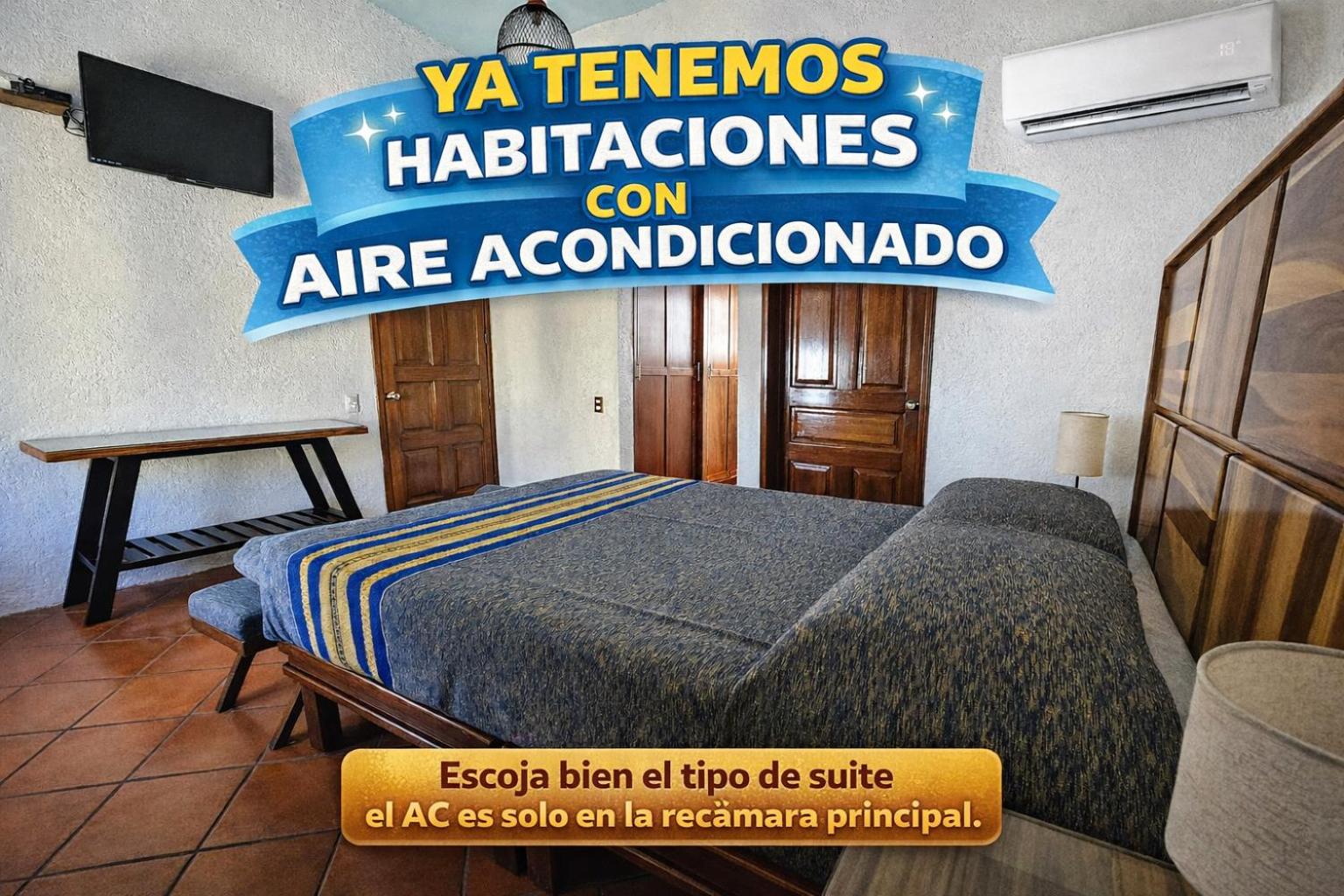 One-Bedroom Apartment with Air-conditioning