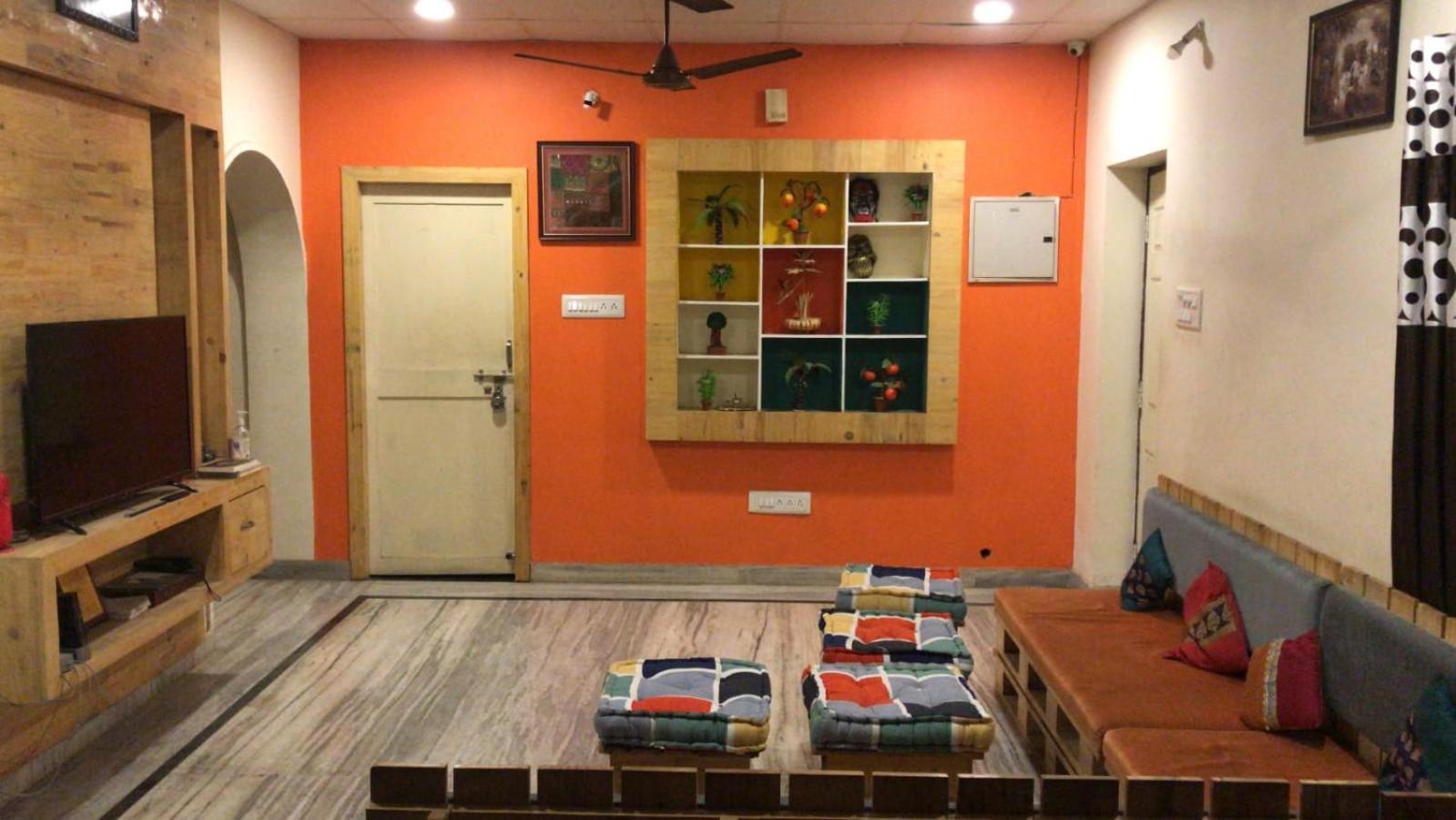 4-Bed Mixed Dormitory Room