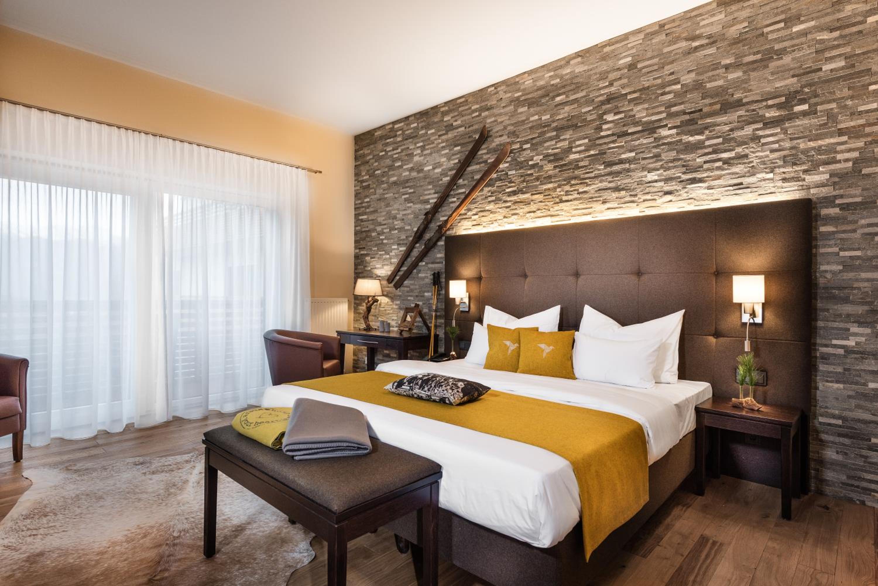 Superior Double Room Nordkette 