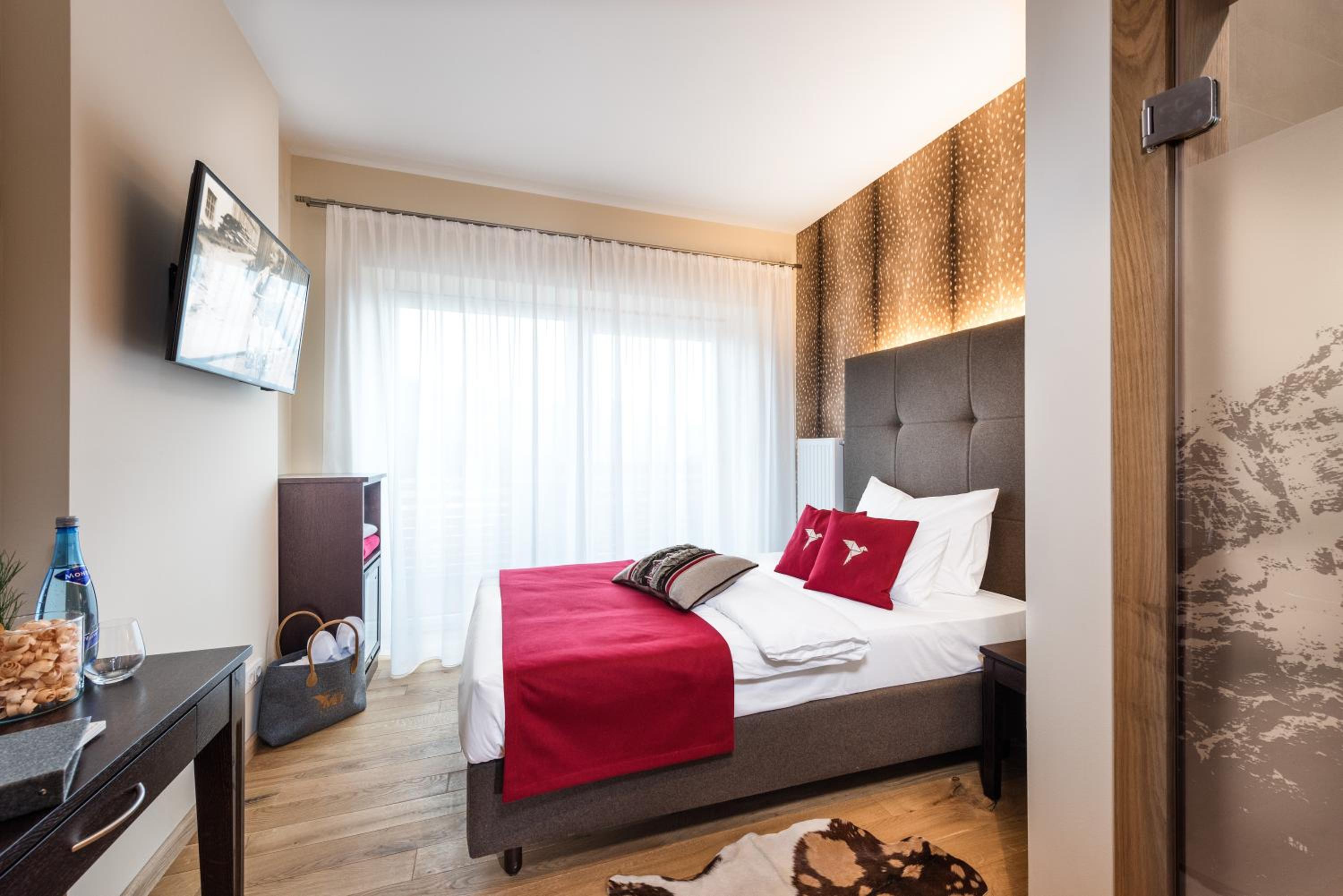 Single Room with Balcony Heimatliebe 