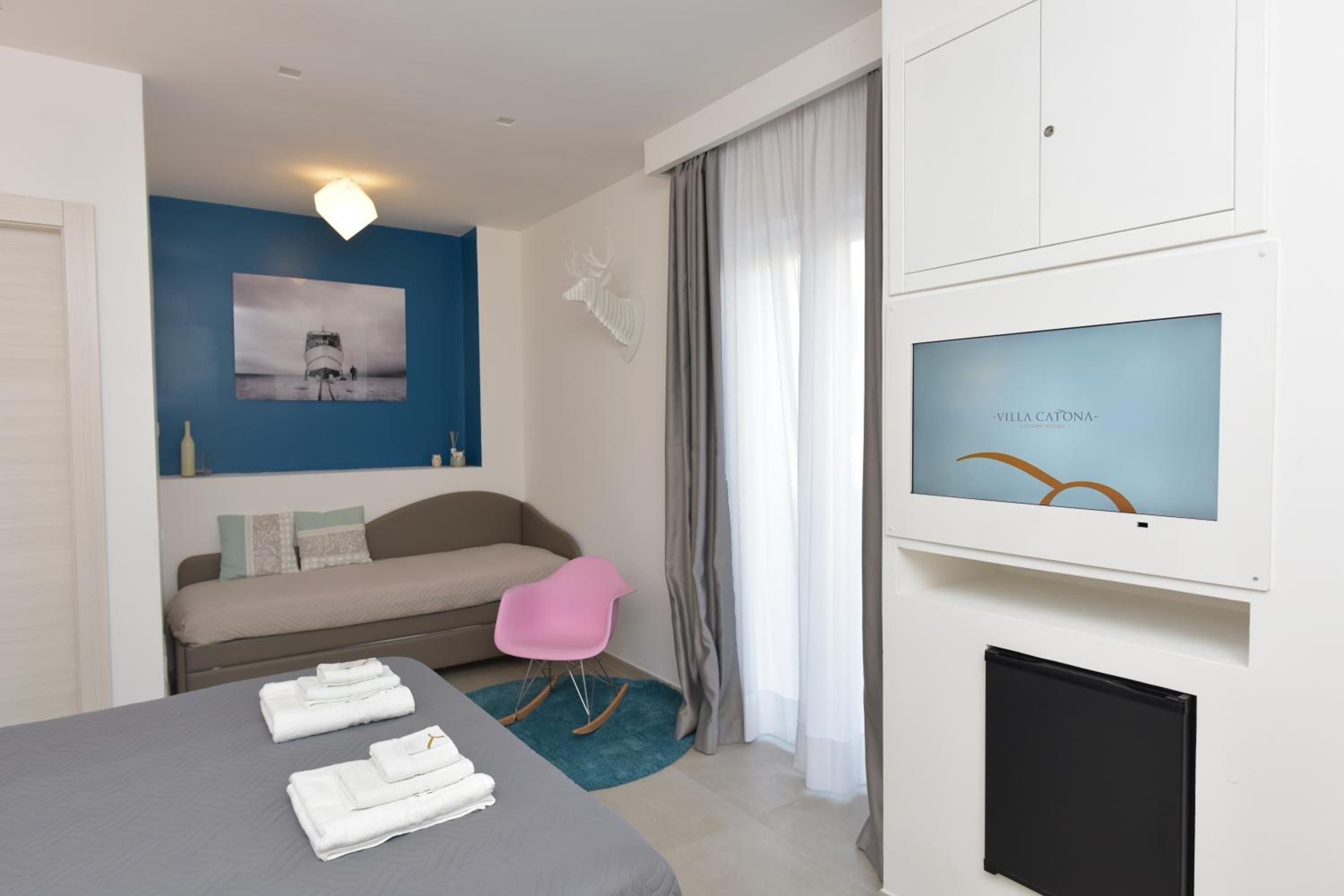 Triple Room with Terrace and Garden