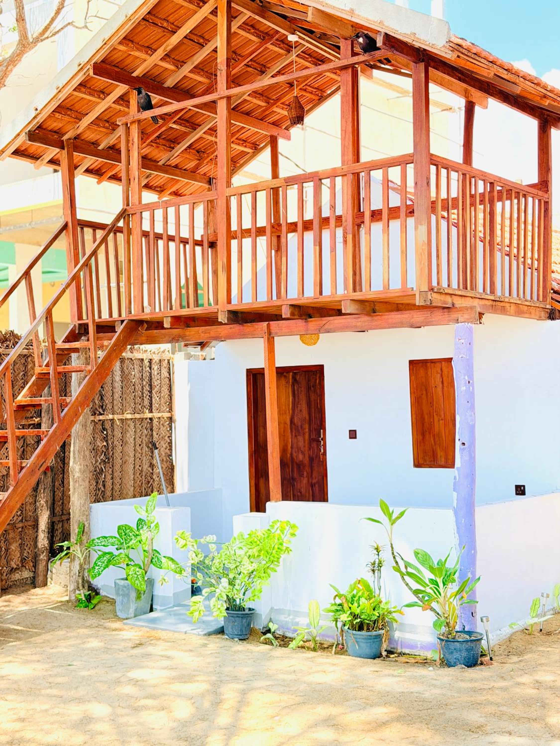 Deluxe Double Room with Balcony and Sea View