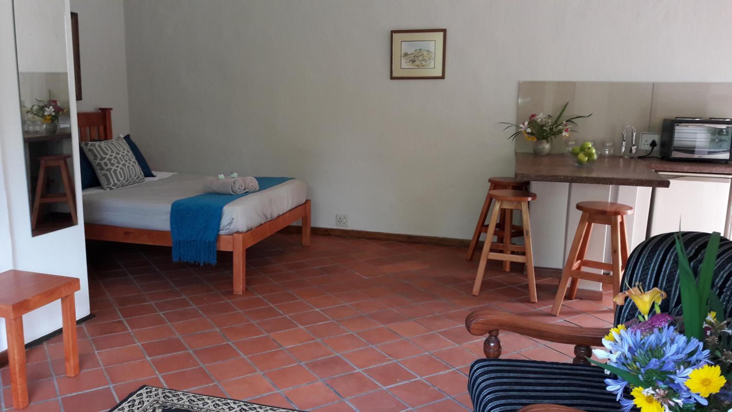 Double Room with Garden View - Photo 8