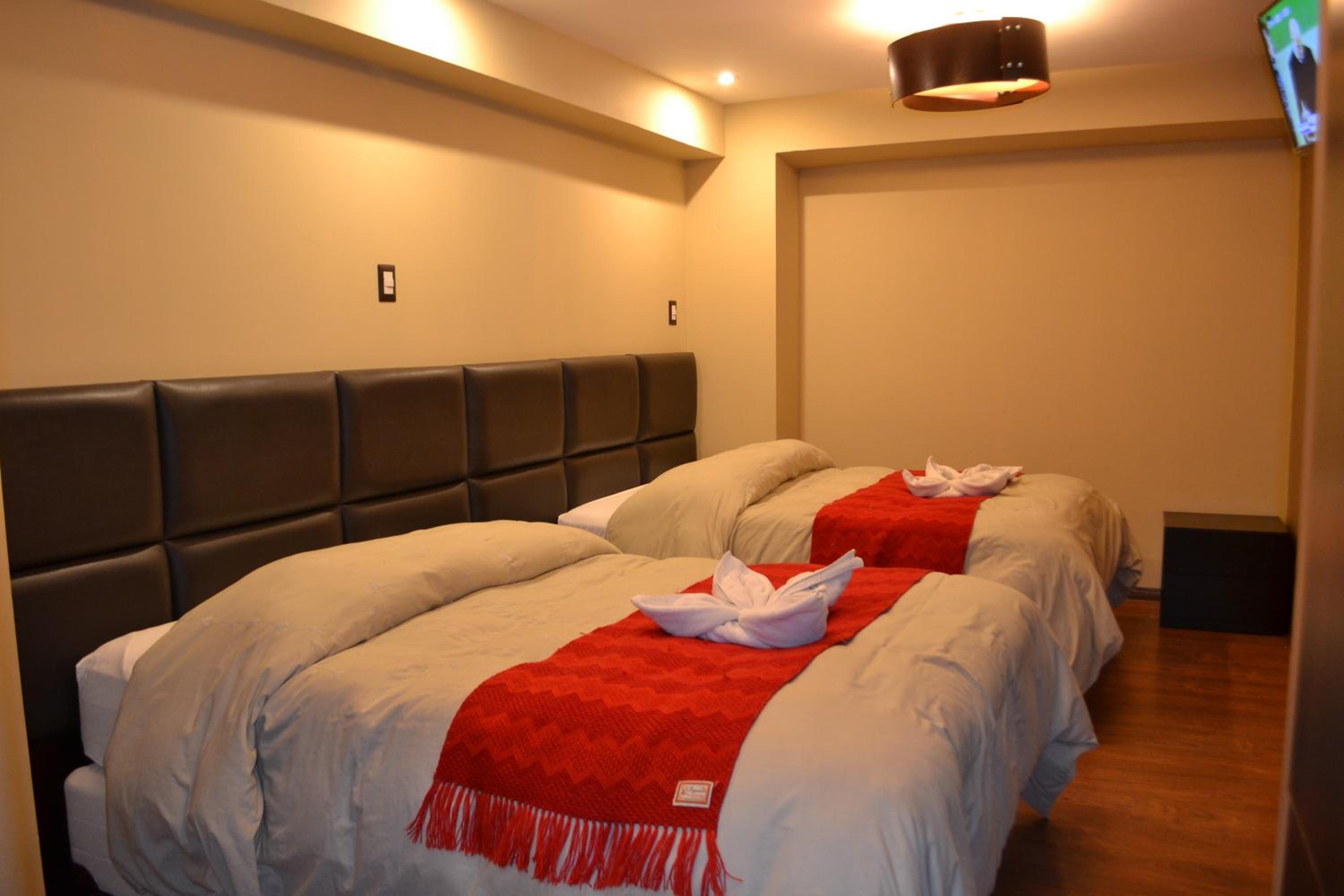 Comfort Double Room with Two Double Beds photo 3