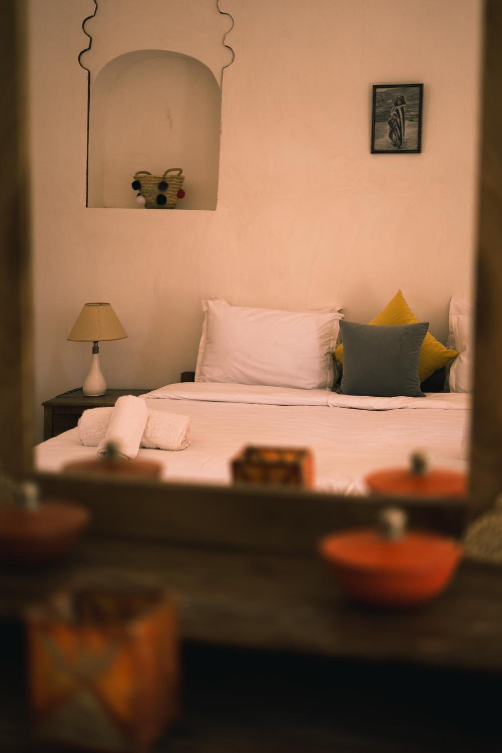 Double or Twin Room with Mountain View