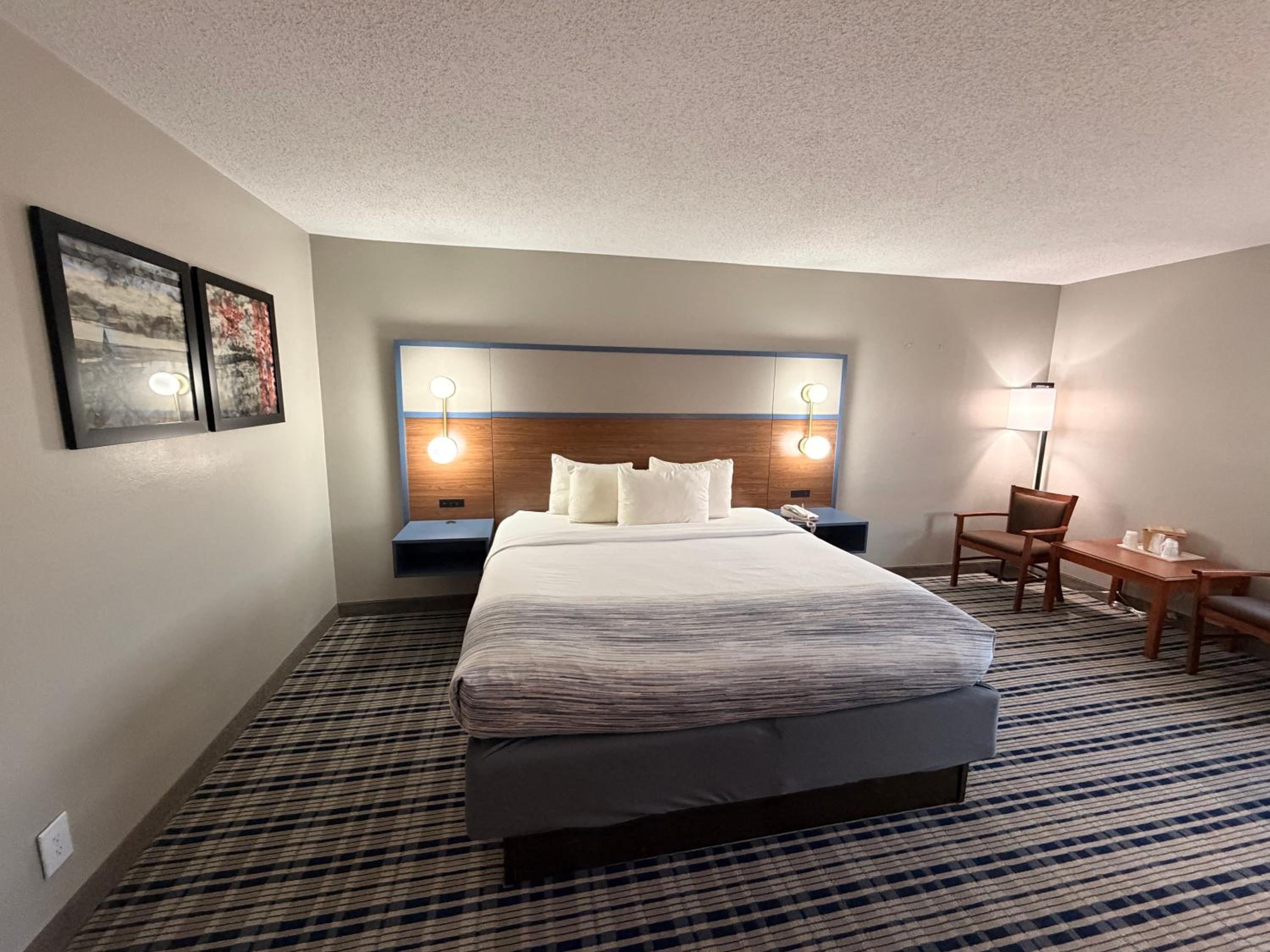 King Room - Non-Smoking photo 2