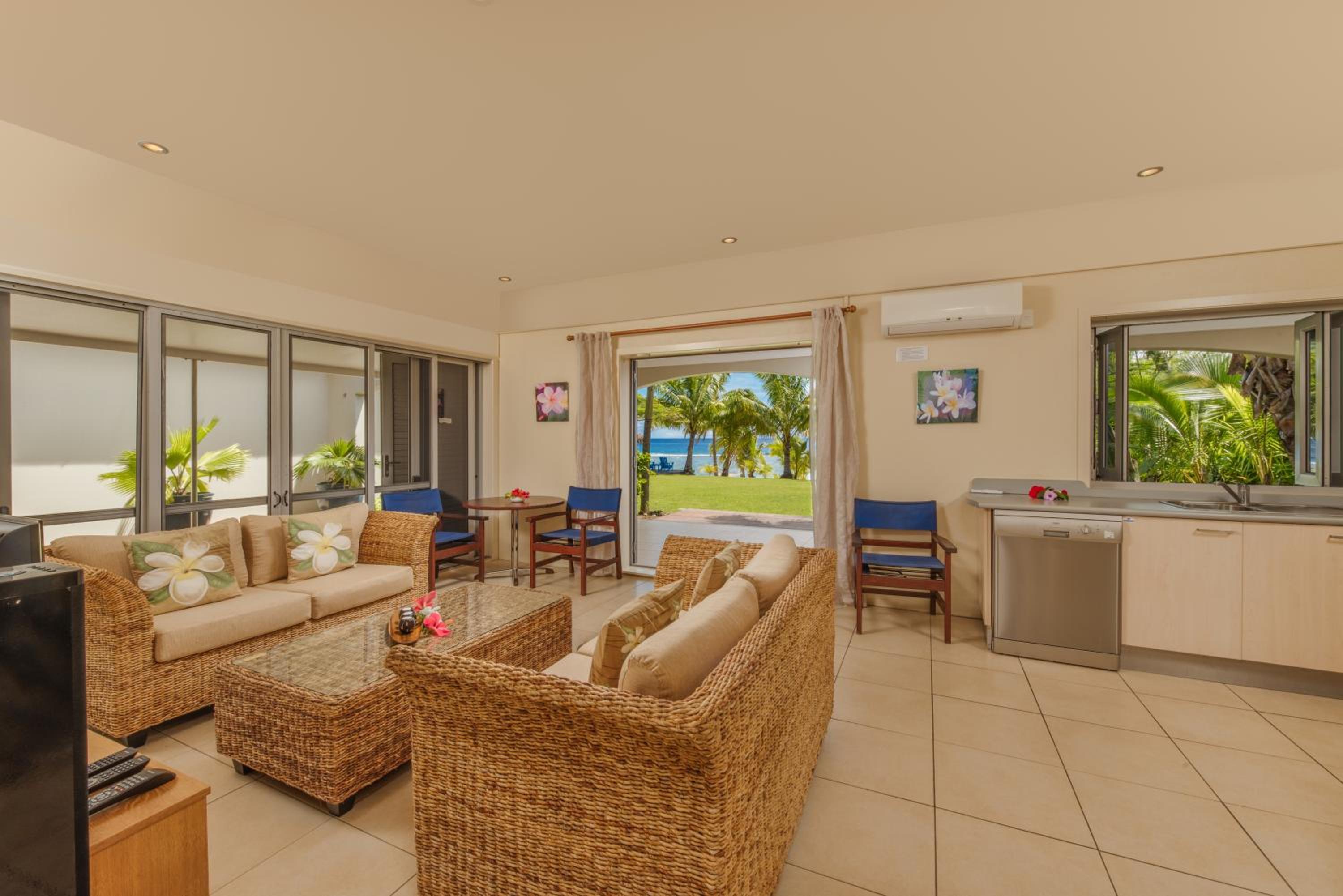 Beachfront Two-Bedroom suite
