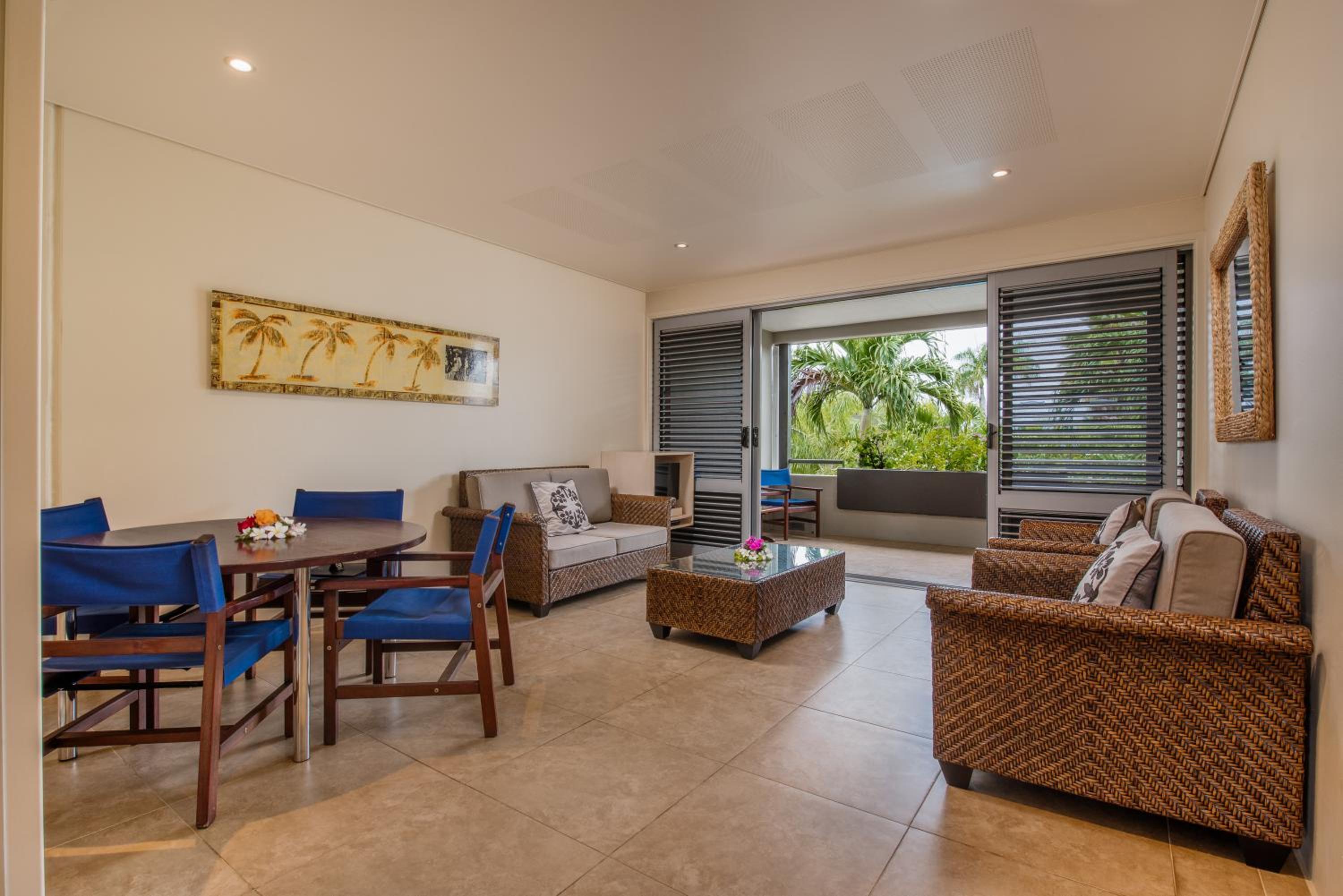 Poolside Two-Bedroom Suite