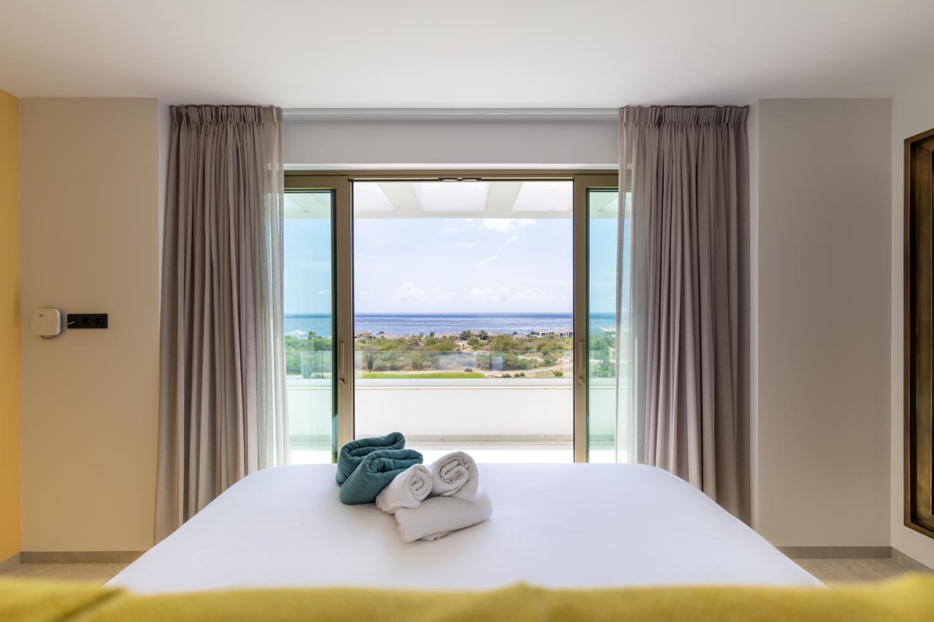 Three-Bedroom Apartment with Sea View