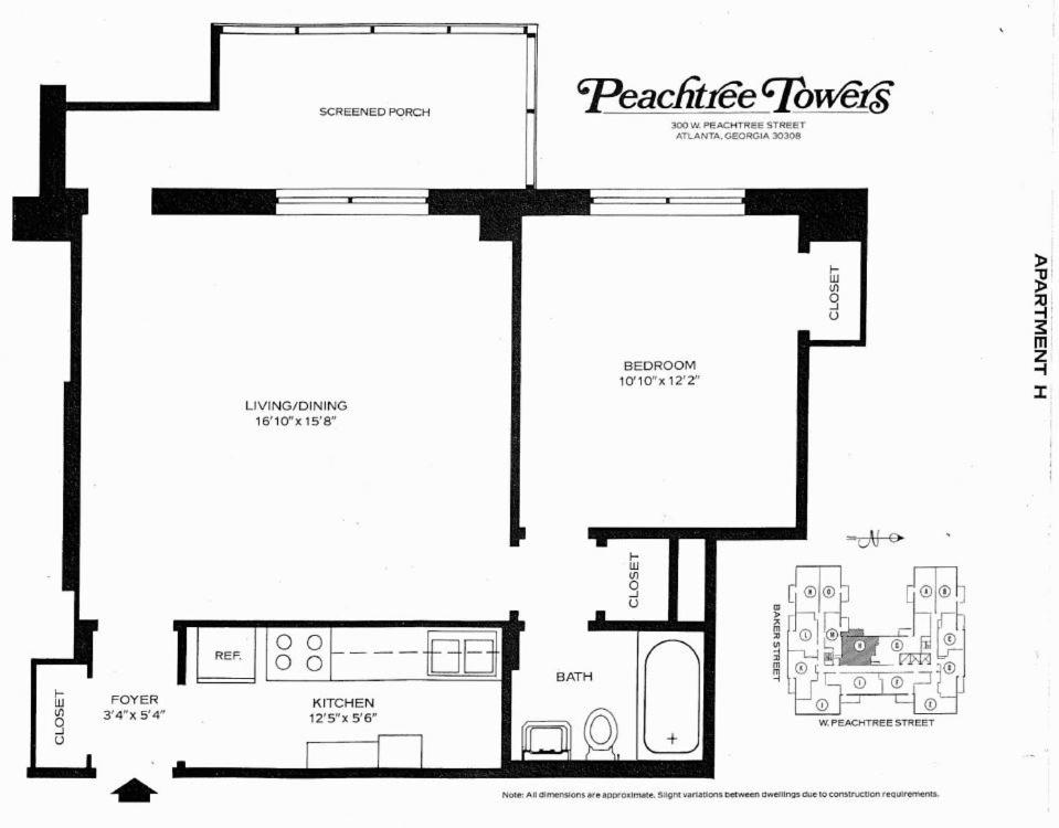 One-Bedroom Apartment - Photo 15