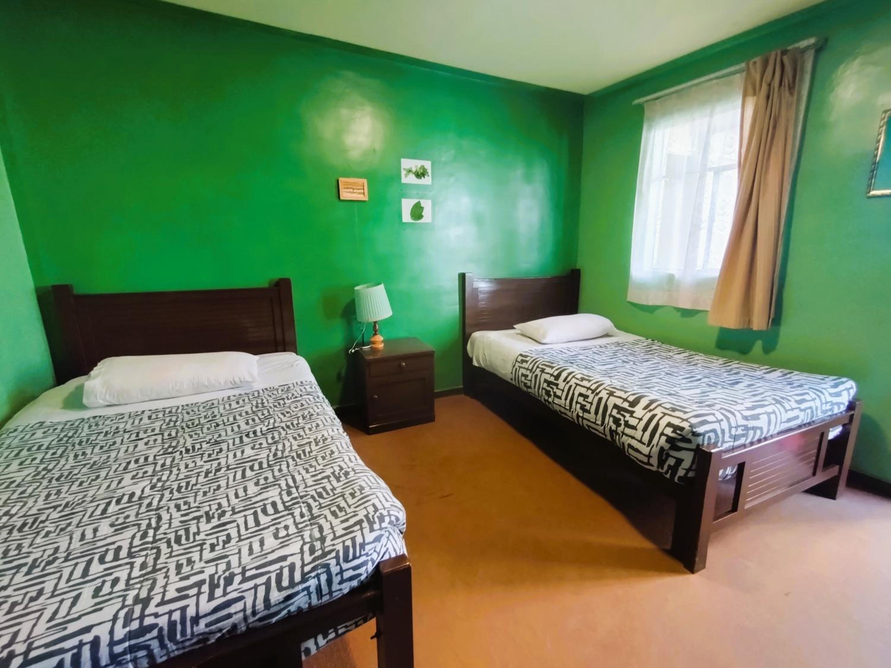 Twin Room with Garden View photo 2