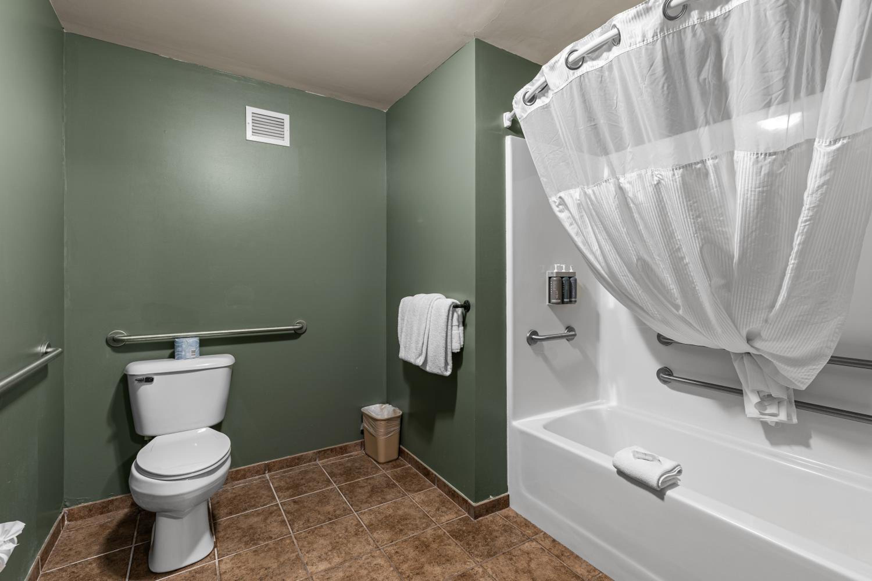 Suite with One King Bed and One Queen Bunk Bed - Pet Friendly/Non-Smoking