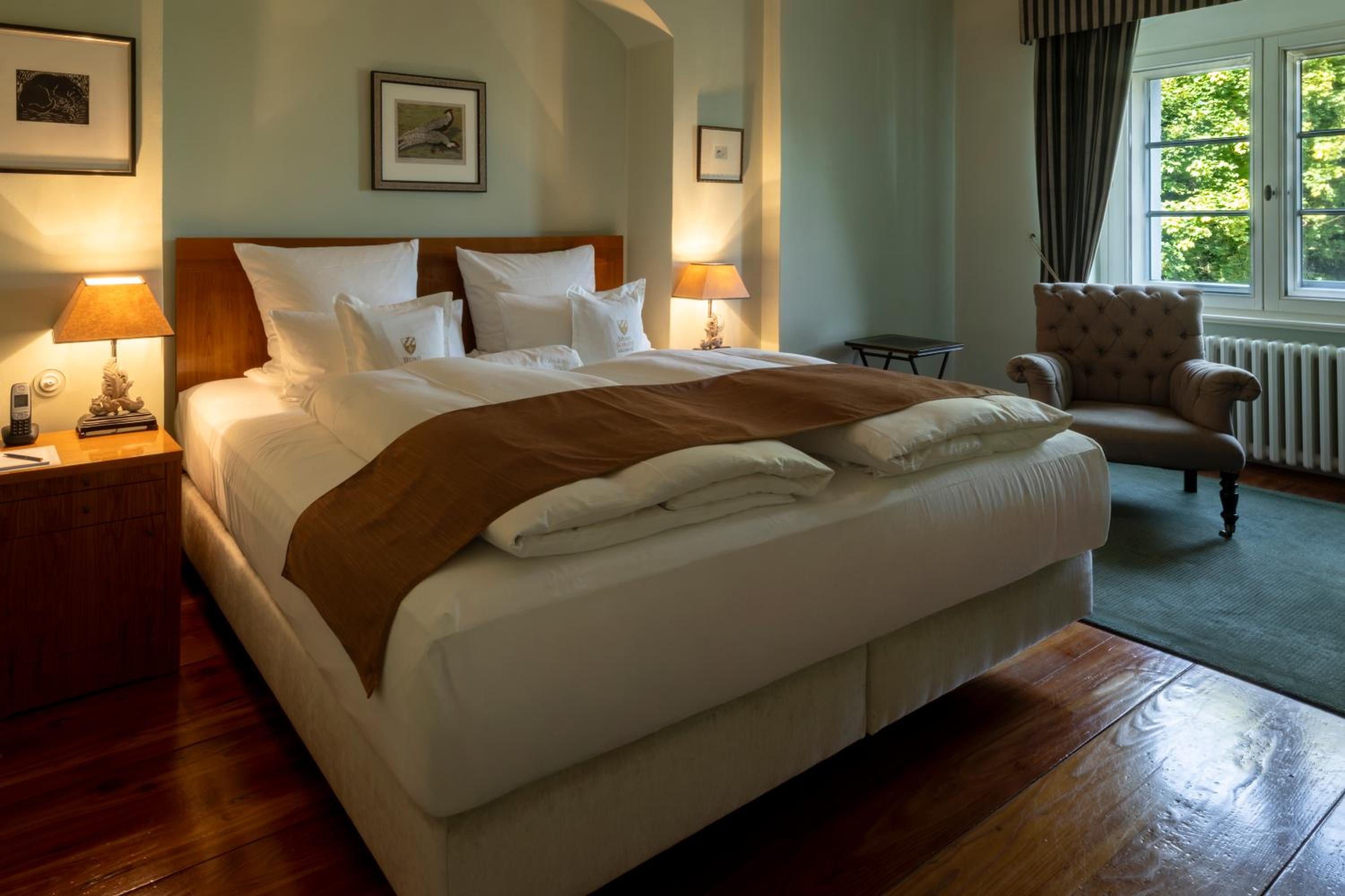 Junior Suite with Garden View